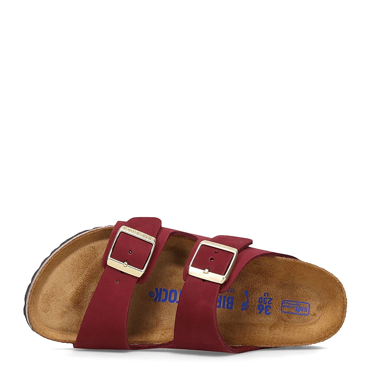 Peltz Shoes  Women's Birkenstock Arizona Soft Footbed Sandal - Narrow Width
