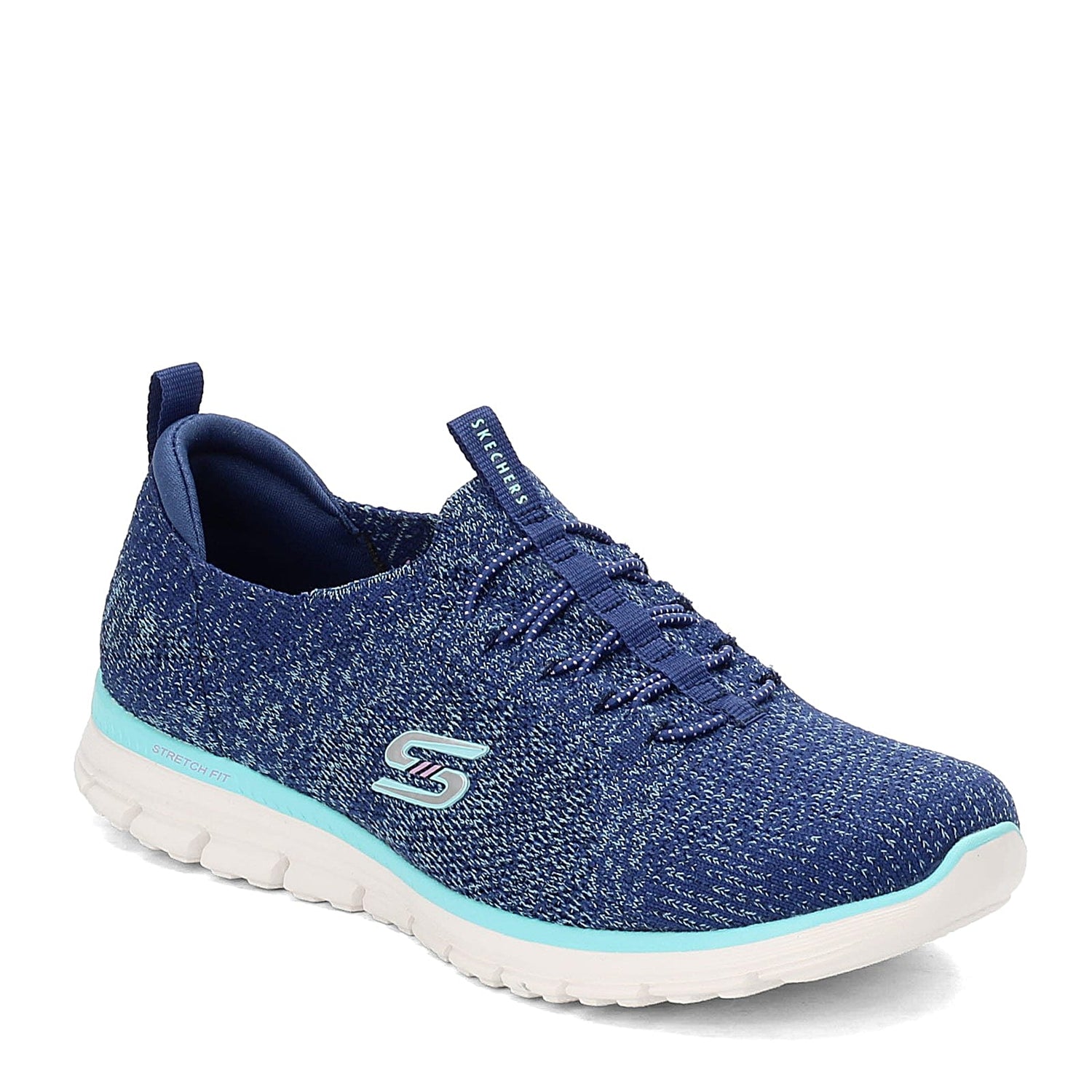 Peltz Shoes  Women's Skechers Luminate - She's Magnificent Sneaker