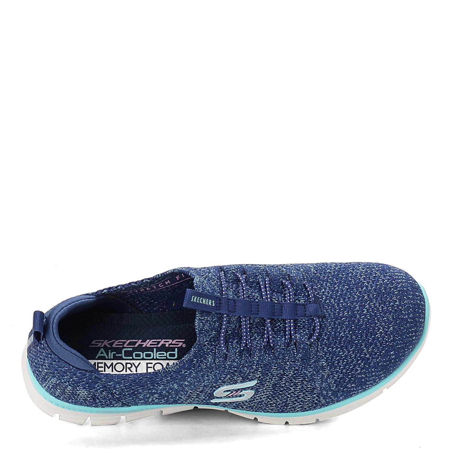 Peltz Shoes  Women's Skechers Luminate - She's Magnificent Sneaker