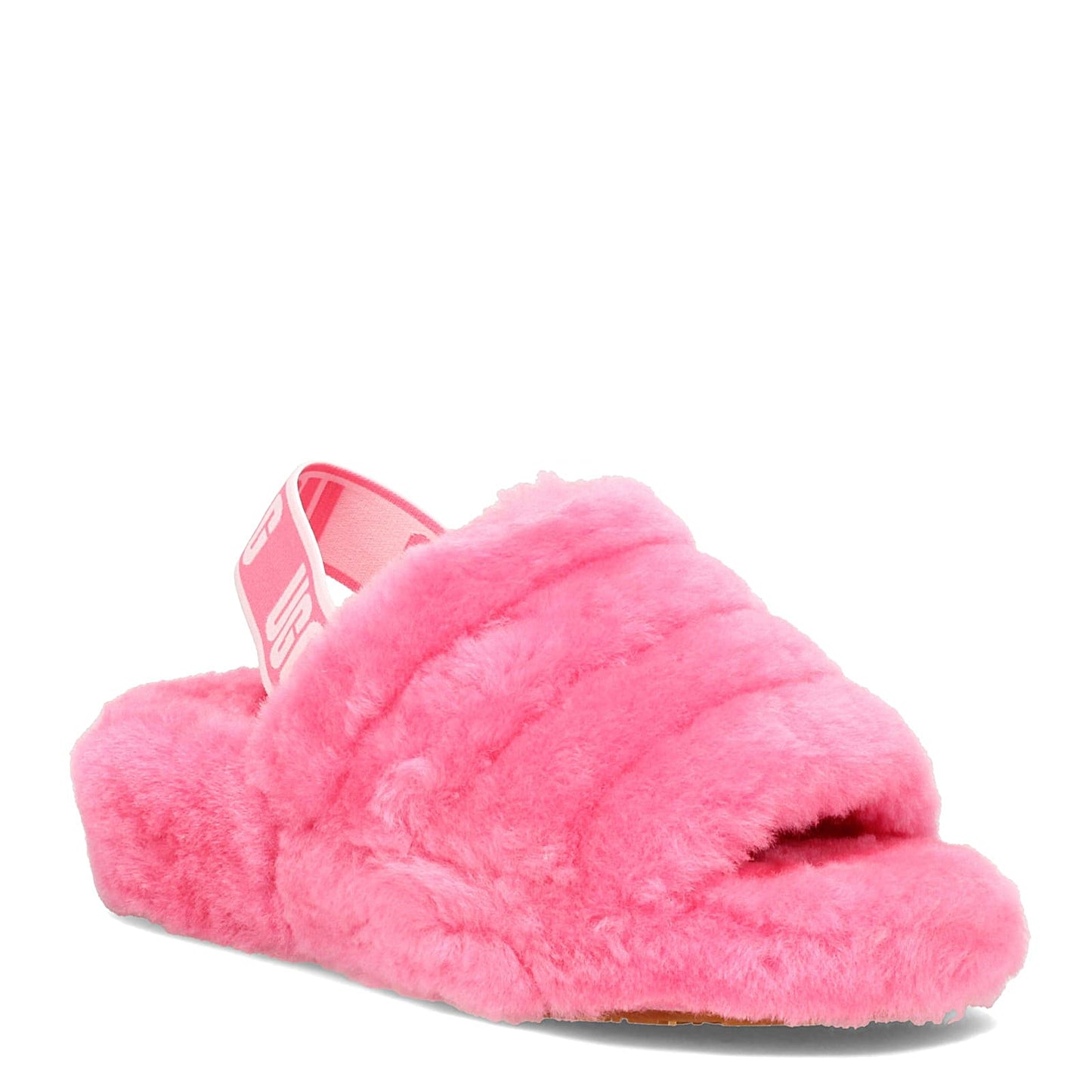 Peltz Shoes  Women's Ugg Fluff Yeah Slide