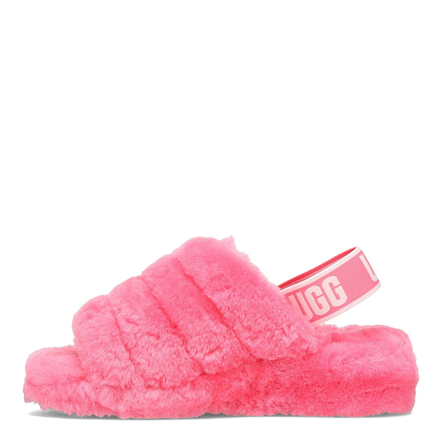 Peltz Shoes  Women's Ugg Fluff Yeah Slide