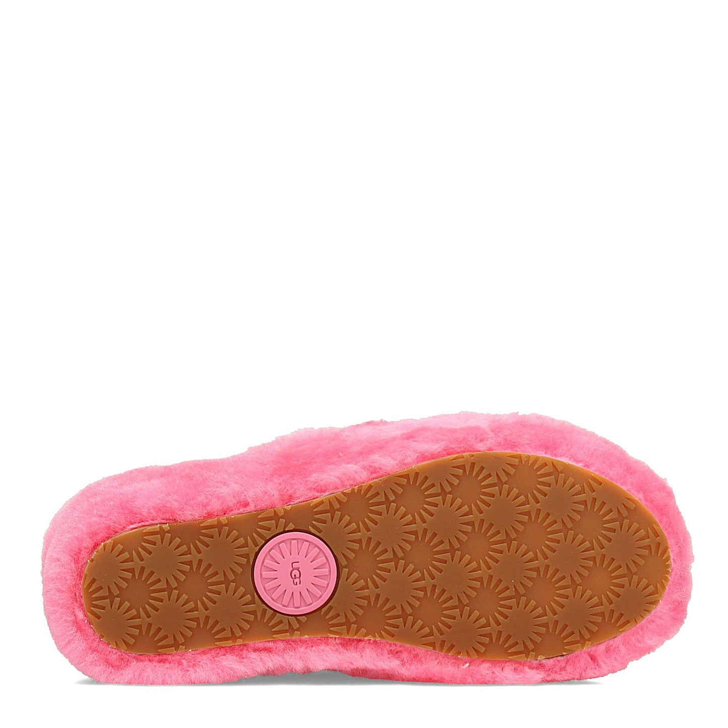 Peltz Shoes  Women's Ugg Fluff Yeah Slide