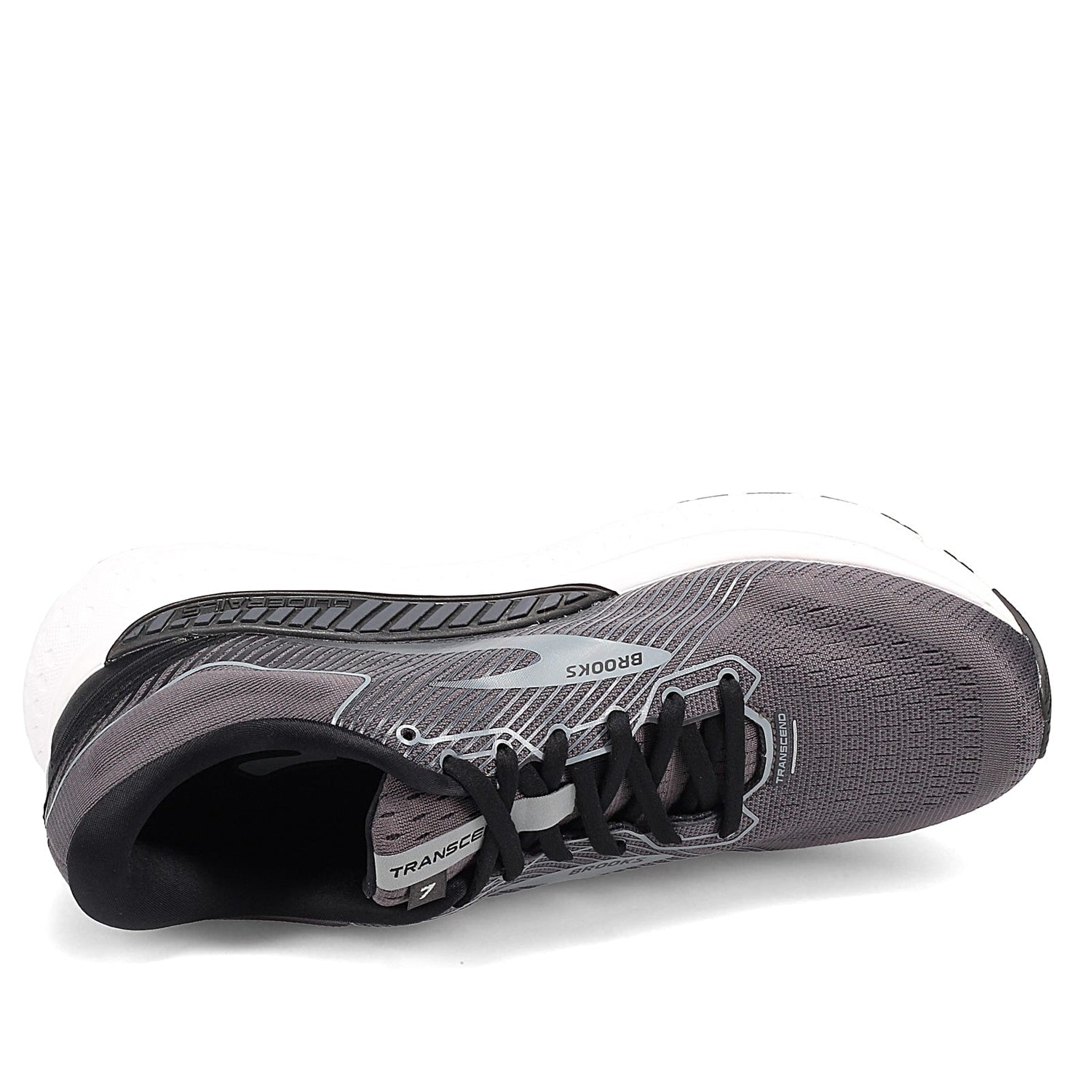 Peltz Shoes  Men's Brooks Transcend 7 Running Shoe