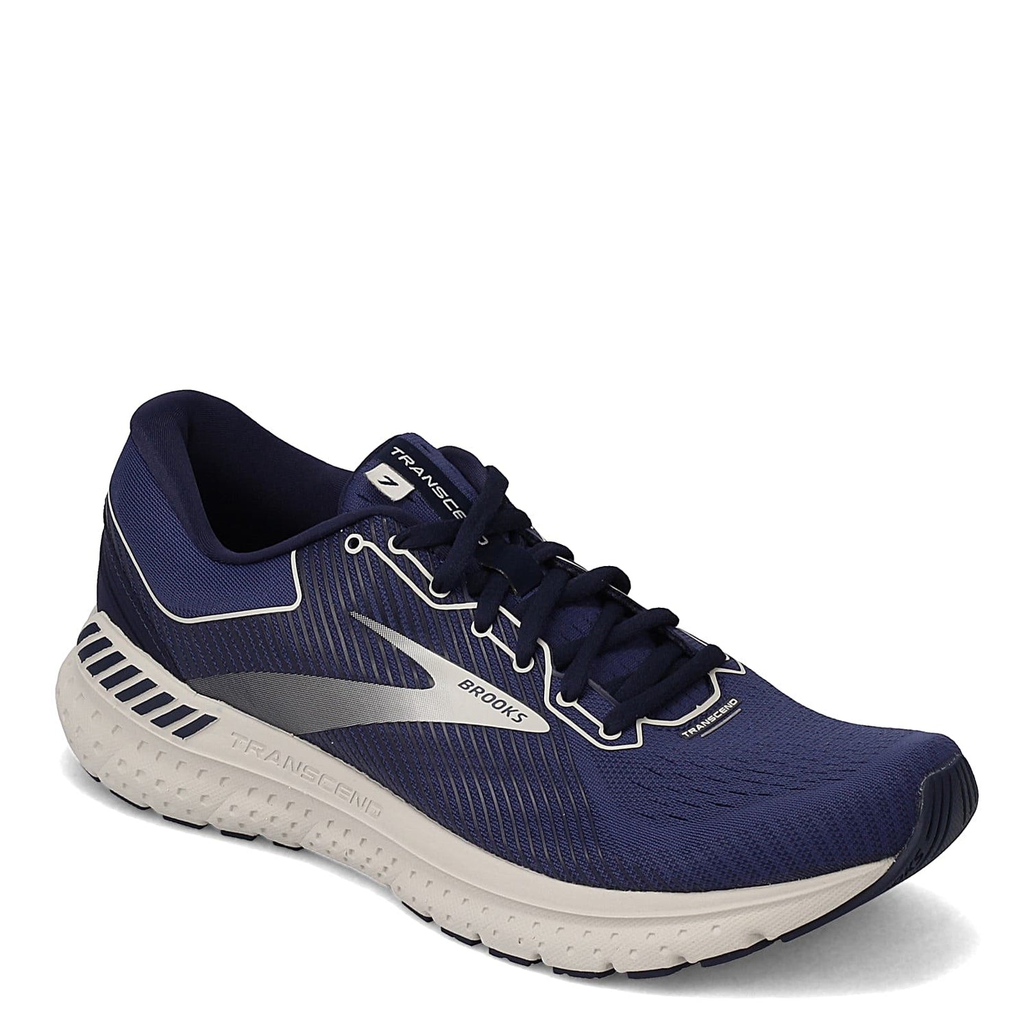 Men's Brooks, Transcend 7 Running Shoe – Peltz Shoes
