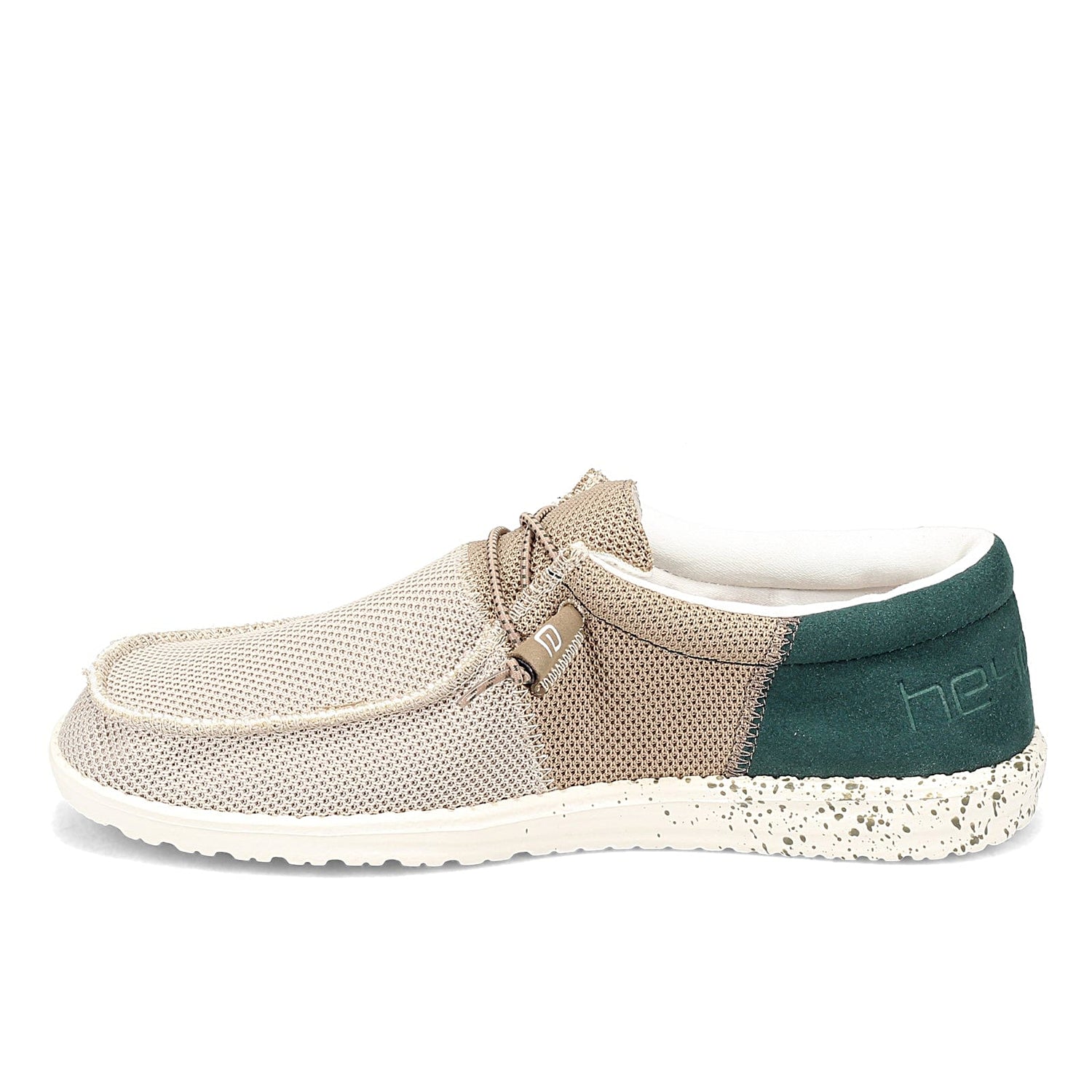 Peltz Shoes  Men's Hey Dude Wally Sox Slip-On