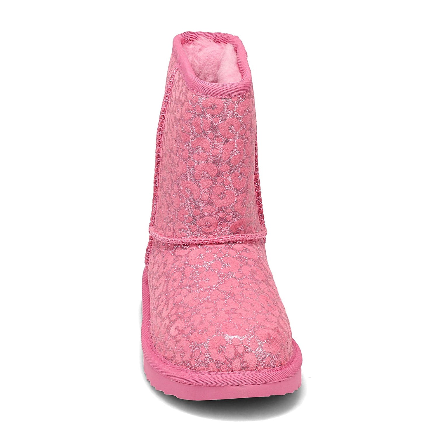 Peltz Shoes  Girl's Ugg Classic II Glitter Boot - Little Kid & Big Kid