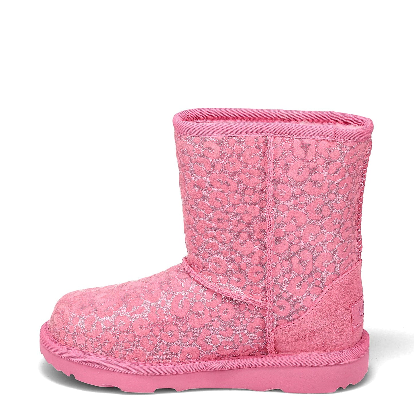 Peltz Shoes  Girl's Ugg Classic II Glitter Boot - Little Kid & Big Kid