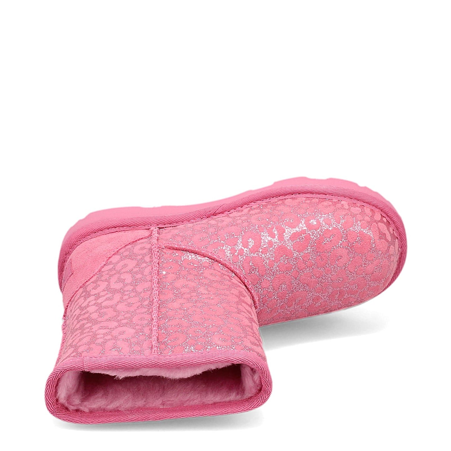 Peltz Shoes  Girl's Ugg Classic II Glitter Boot - Little Kid & Big Kid