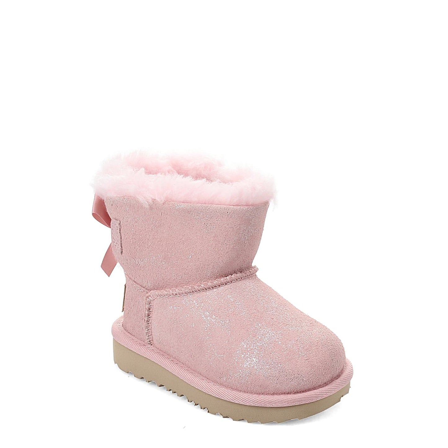 Peltz Shoes  Girl's Ugg Mini Bailey Bow II Boot - Toddler