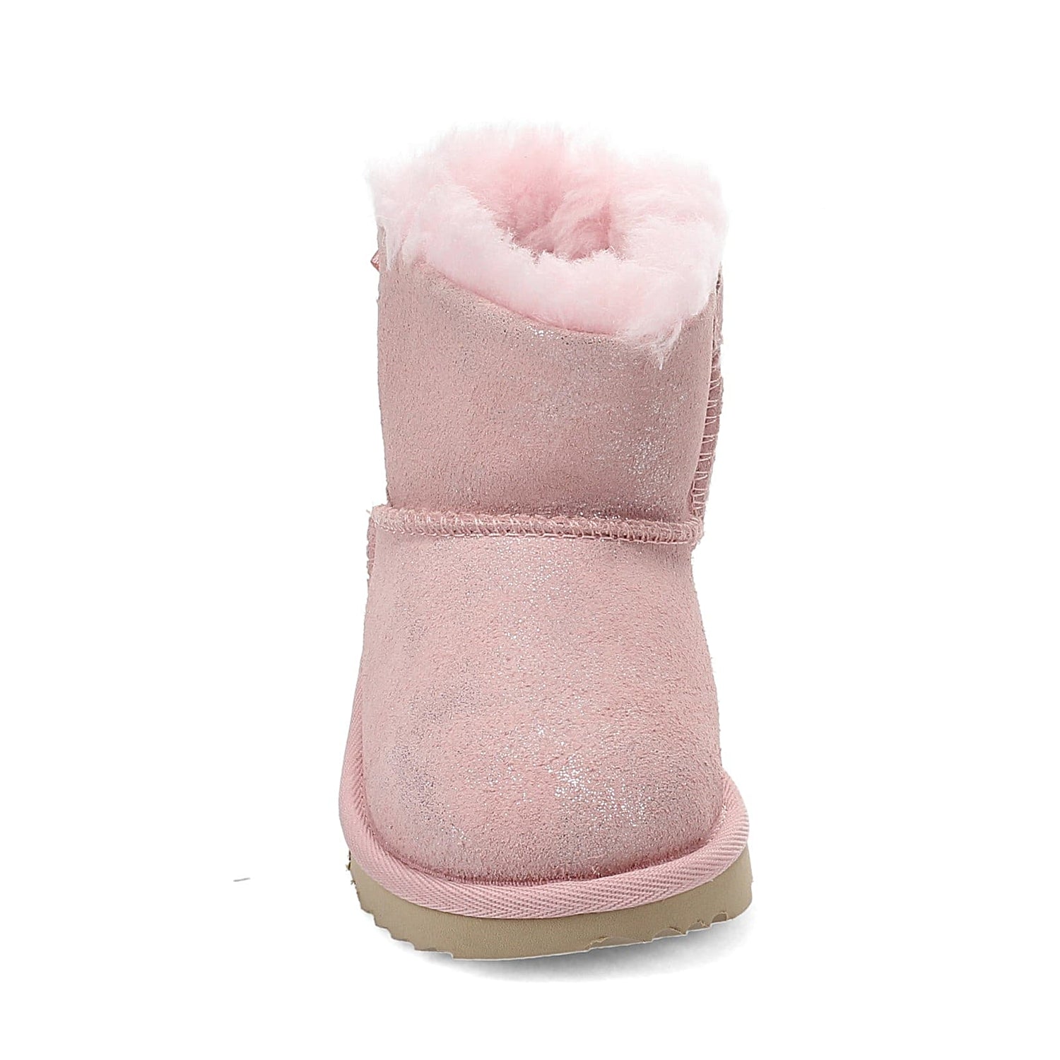 Peltz Shoes  Girl's Ugg Mini Bailey Bow II Boot - Toddler