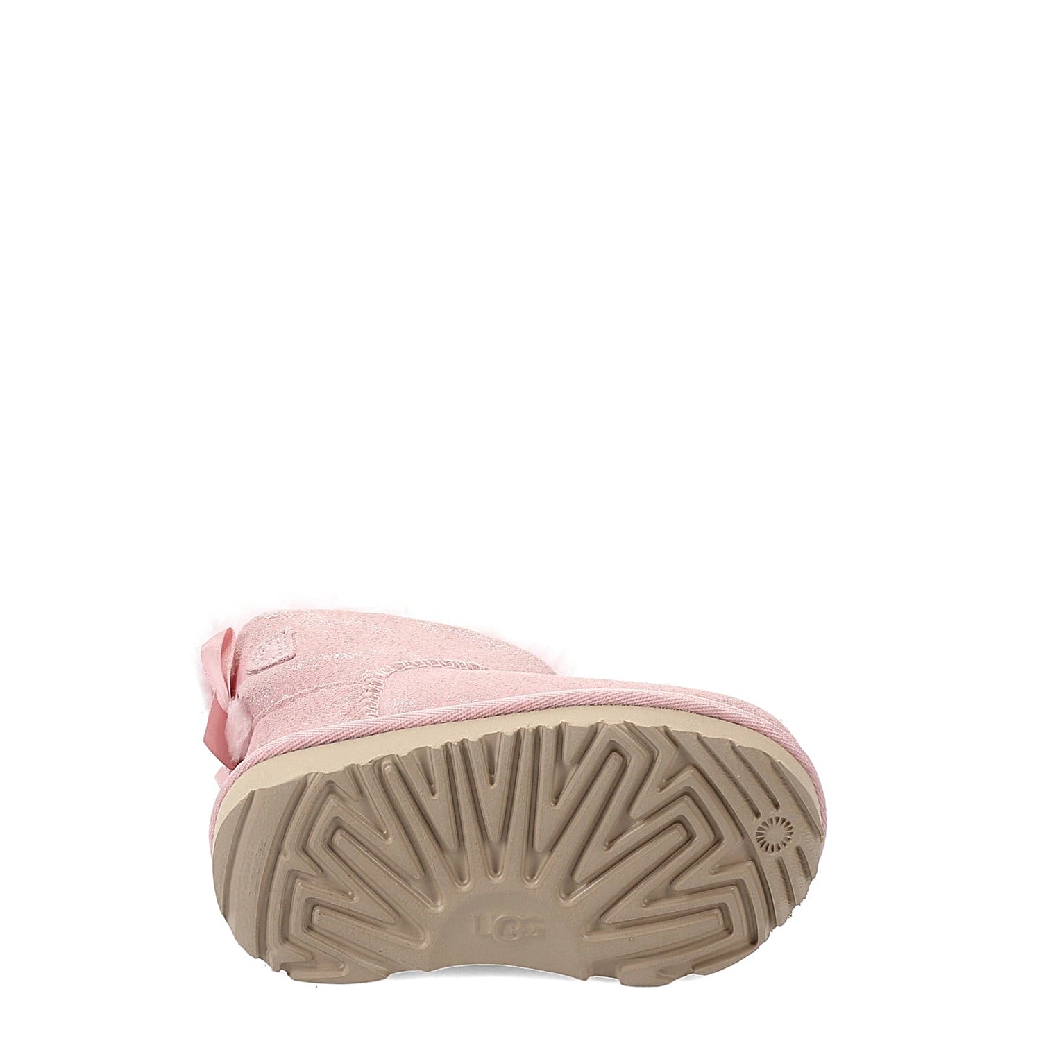 Peltz Shoes  Girl's Ugg Mini Bailey Bow II Boot - Toddler