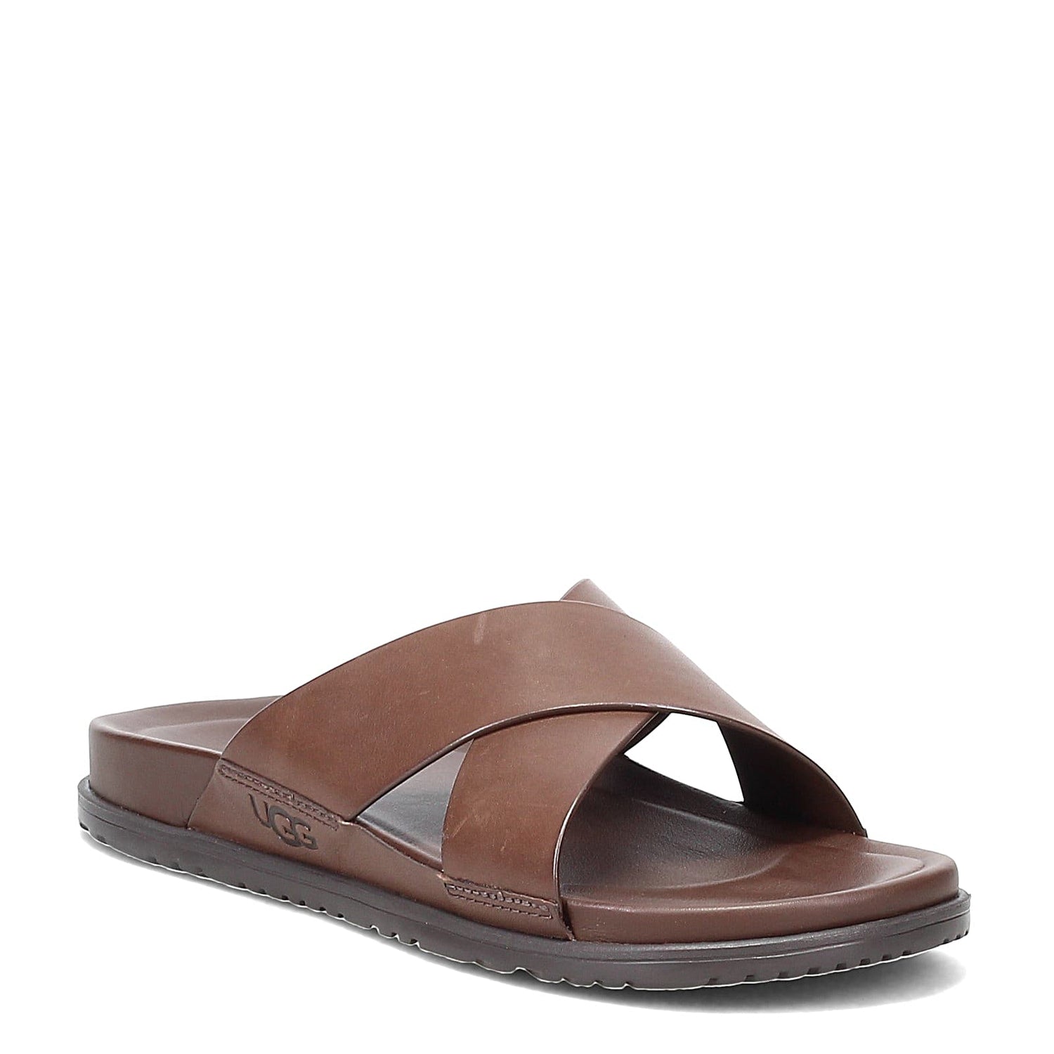 Peltz Shoes  Men's Ugg Wainscott Slide Sandal
