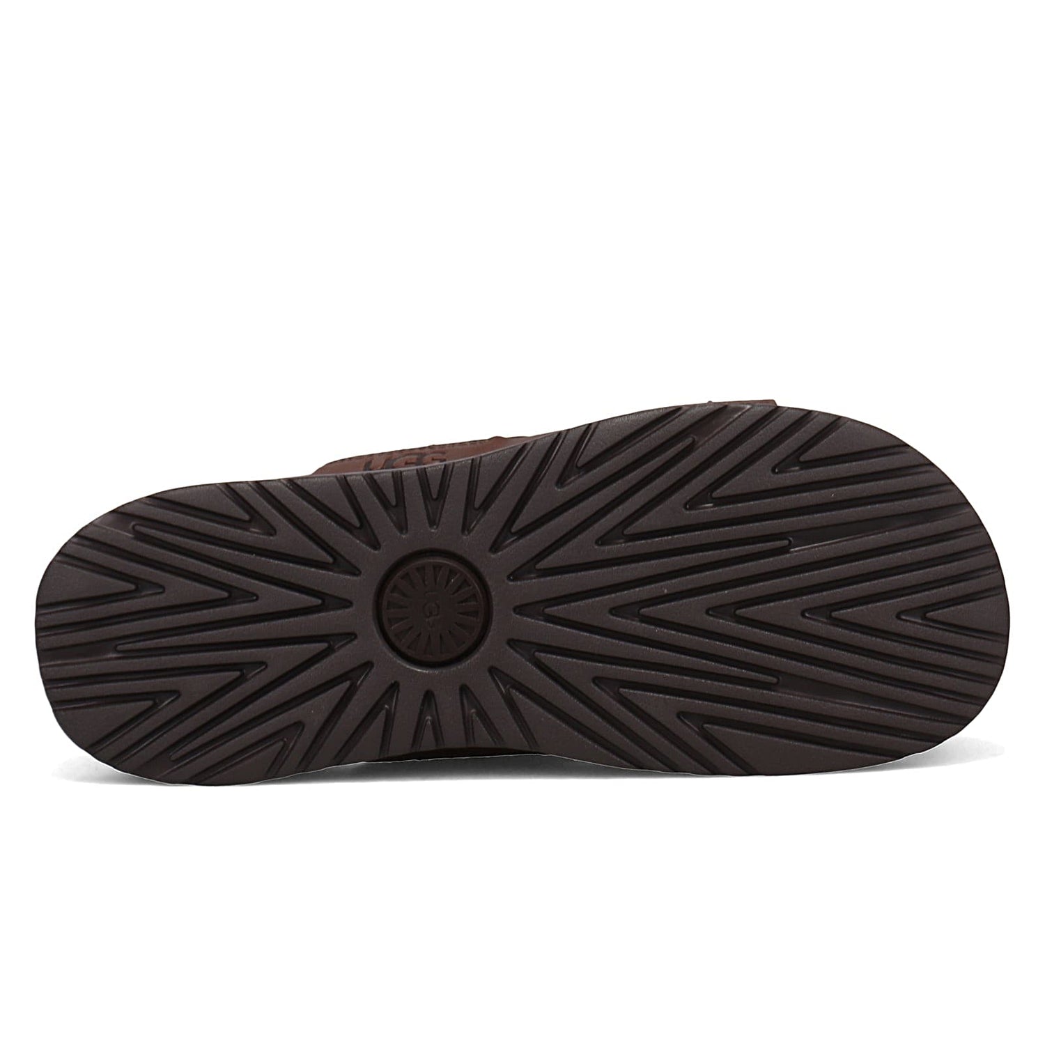 Peltz Shoes  Men's Ugg Wainscott Slide Sandal