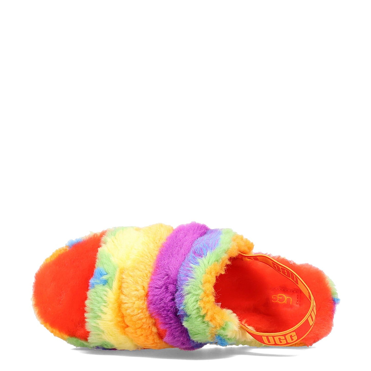 Peltz Shoes  Girl's Ugg Fluff Yeah Slide - Little Kid & Big Kid
