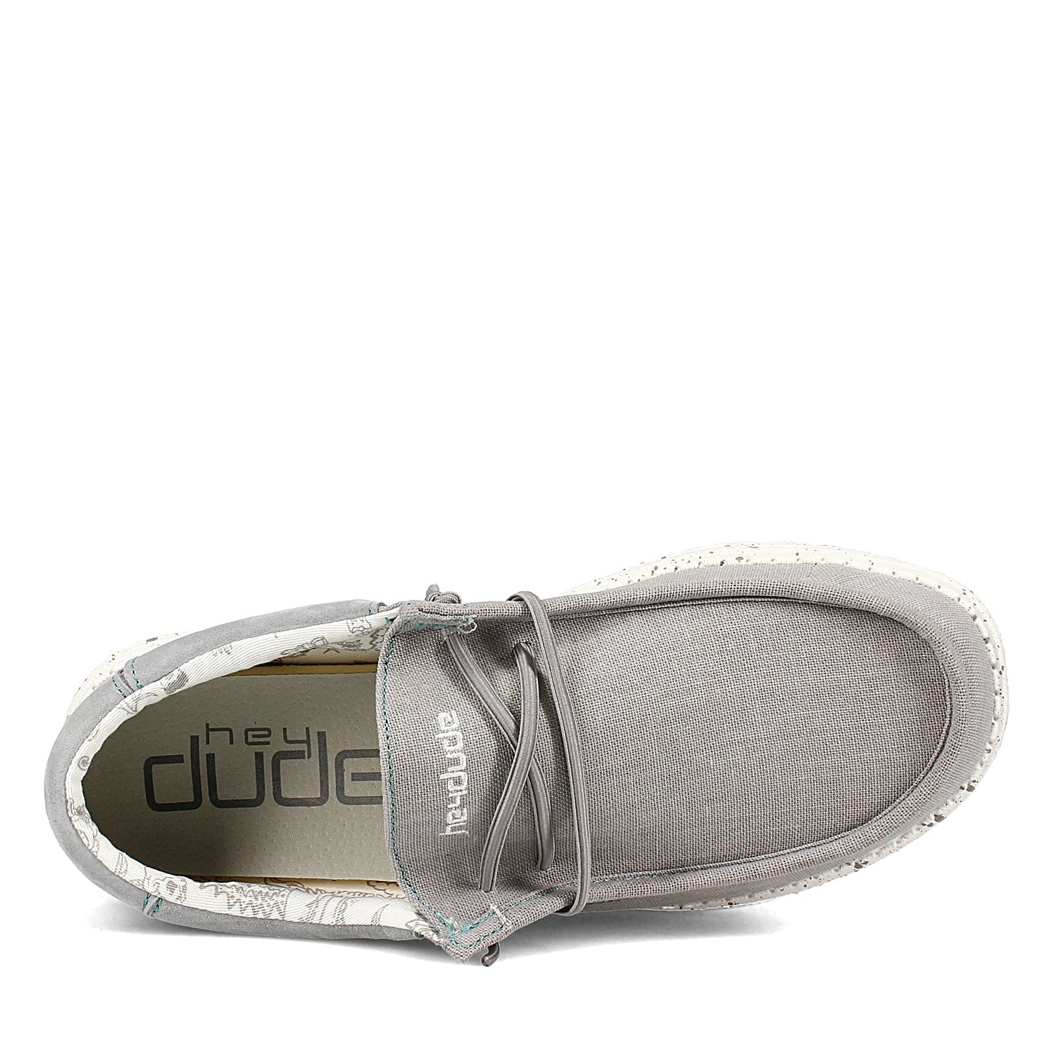 Peltz Shoes  Men's Hey Dude Wally Flow Slip-On