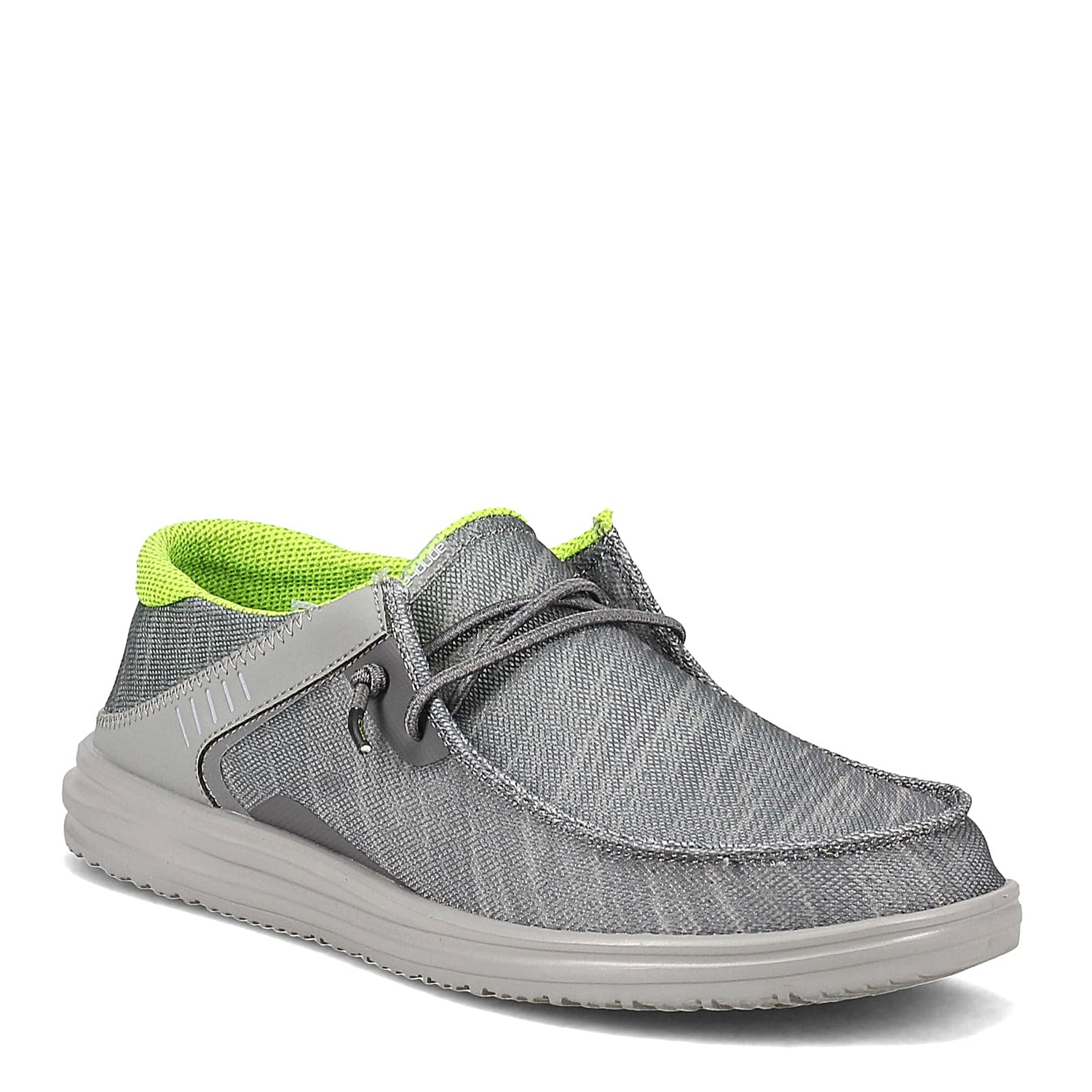 Peltz Shoes  Men's Hey Dude Wally Frontier Slip-On