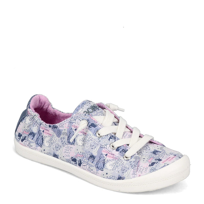 Peltz Shoes  Women's Skechers BOBS Beach Bingo - Amor Meow Sneaker