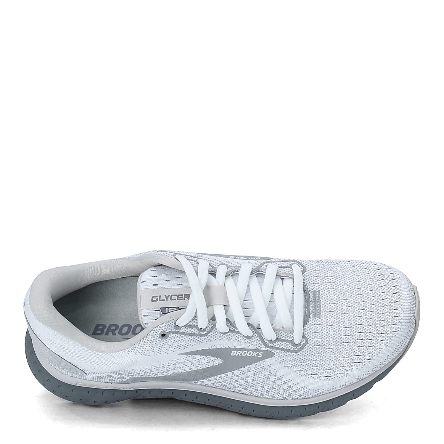 Peltz Shoes  Women's Brooks Glycerin 18 Running Shoe - Wide Width