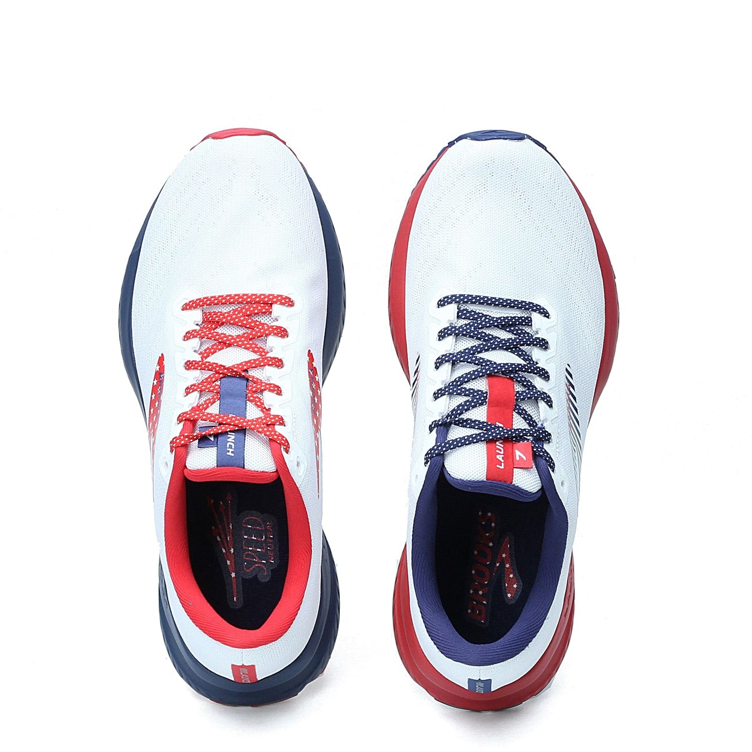 Peltz Shoes  Women's Brooks Launch 7 Running Shoe