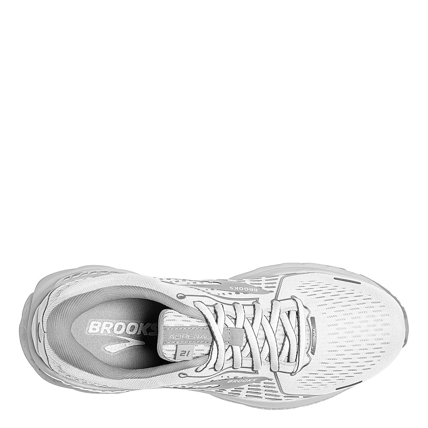 Peltz Shoes  Women's Brooks Adrenaline GTS 21 Running - Wide Width