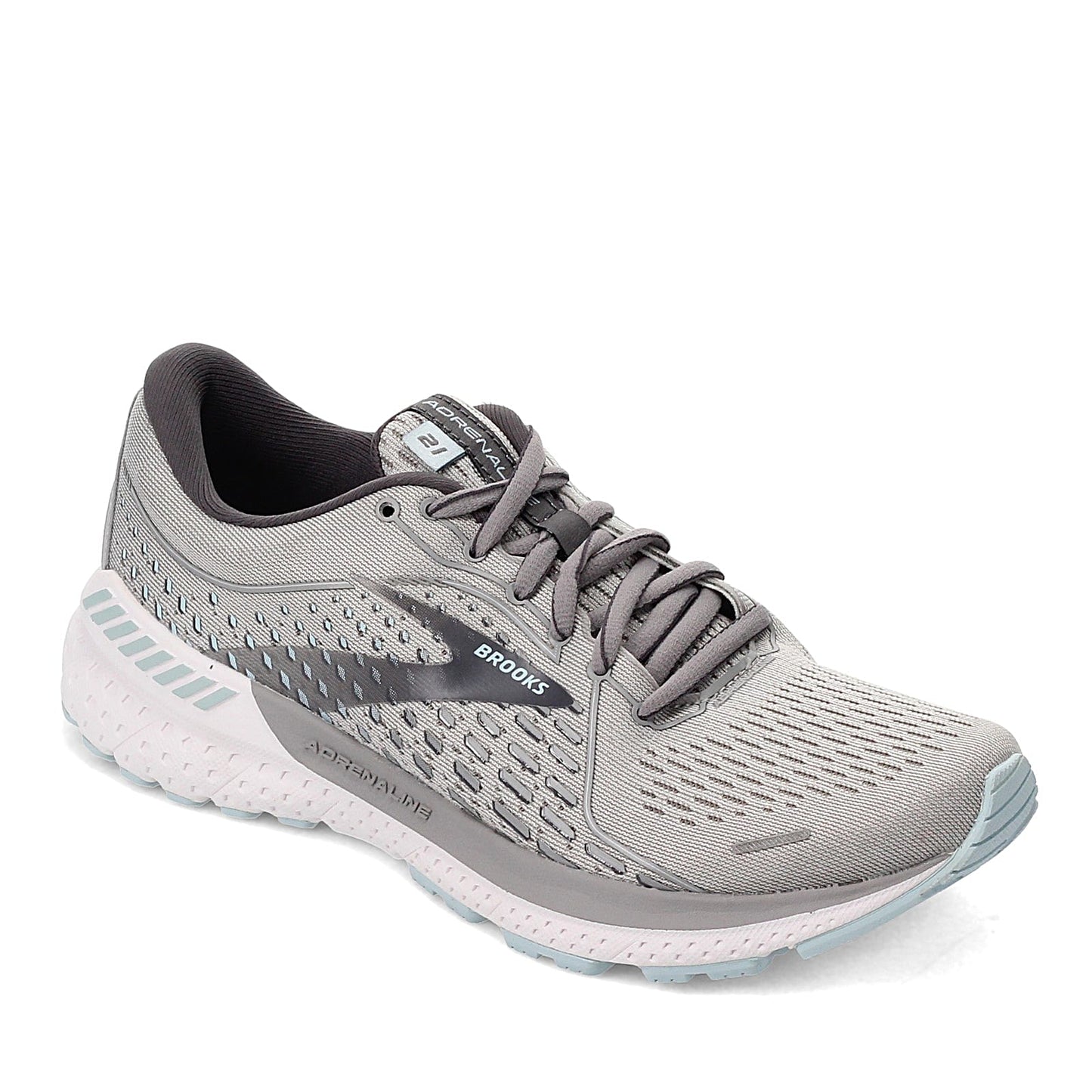 Peltz Shoes  Women's Brooks Adrenaline GTS 21 Running - Extra Wide Width