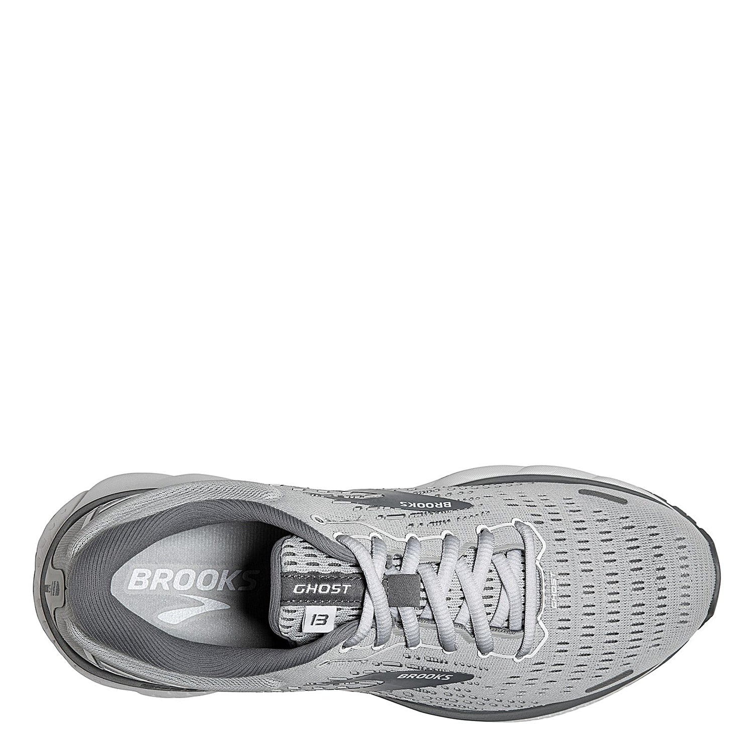Peltz Shoes  Women's Brooks Ghost 13 Running Shoe - Wide Width