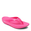 Peltz Shoes  Women's Oofos OOlala Sandal
