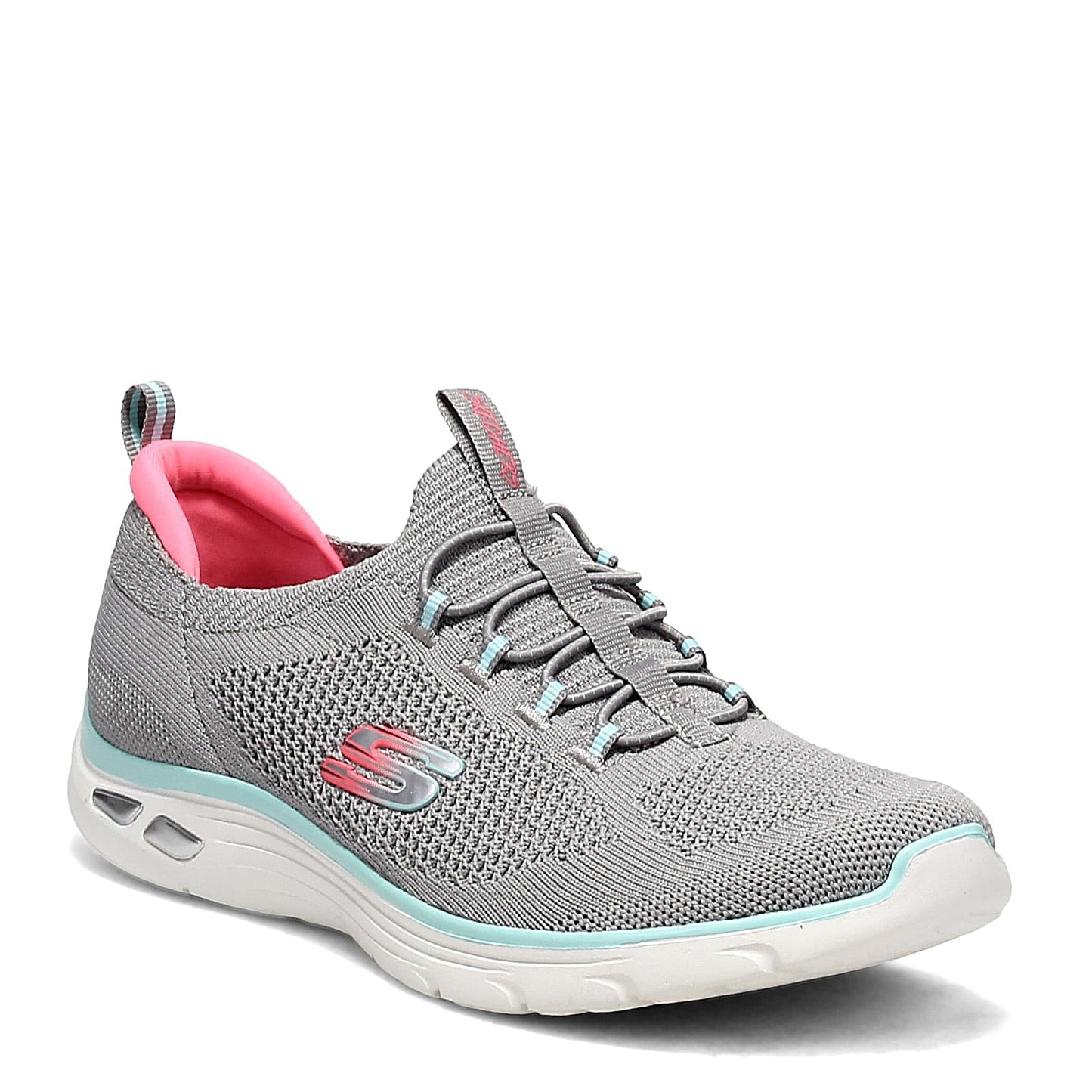Peltz Shoes  Women's Skechers Empire D'Lux - Paradise Sky Sneaker