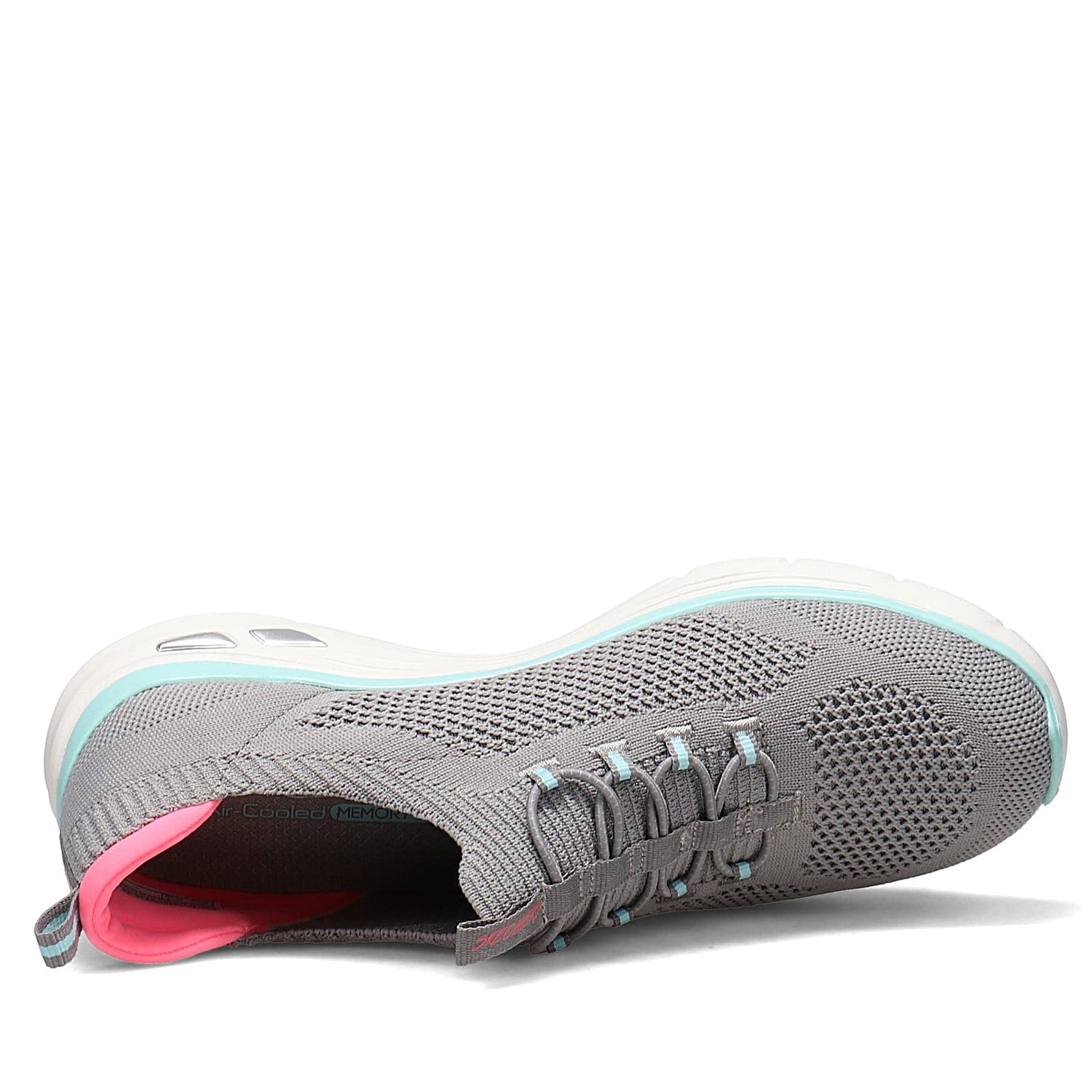 Peltz Shoes  Women's Skechers Empire D'Lux - Paradise Sky Sneaker