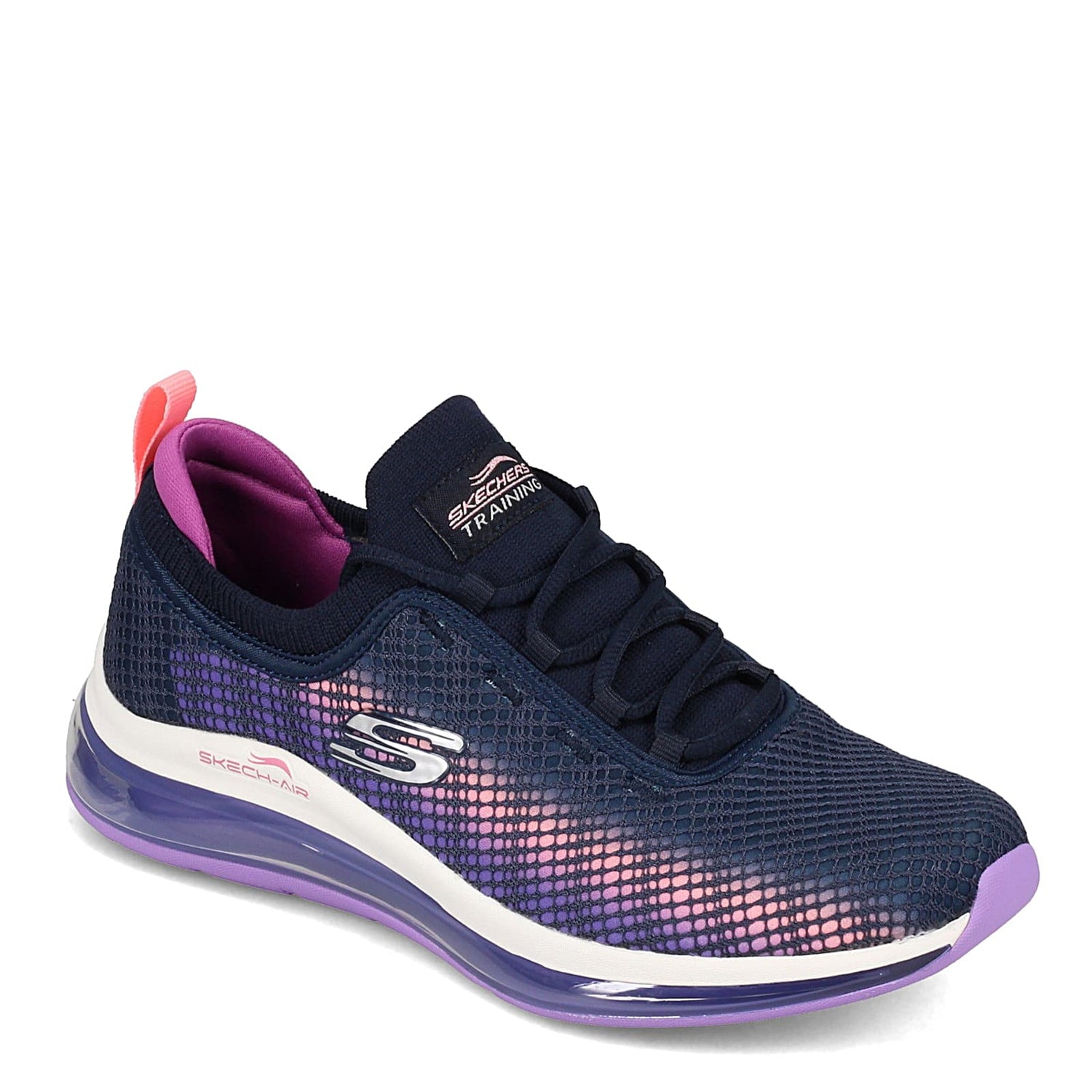 Peltz Shoes  Women's Skechers Skech-Air Element 2.0 - Vivid Blush Sneaker