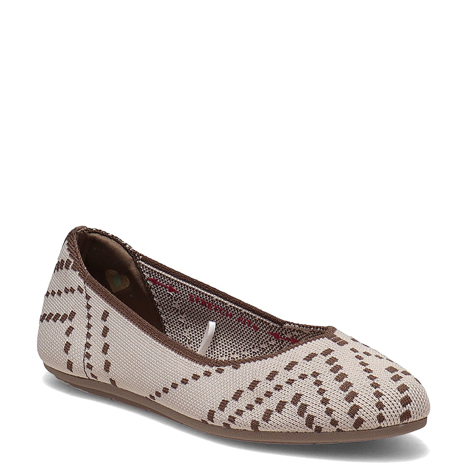 Peltz Shoes  Women's Skechers Cleo 2.0 - Be Amazed Flat
