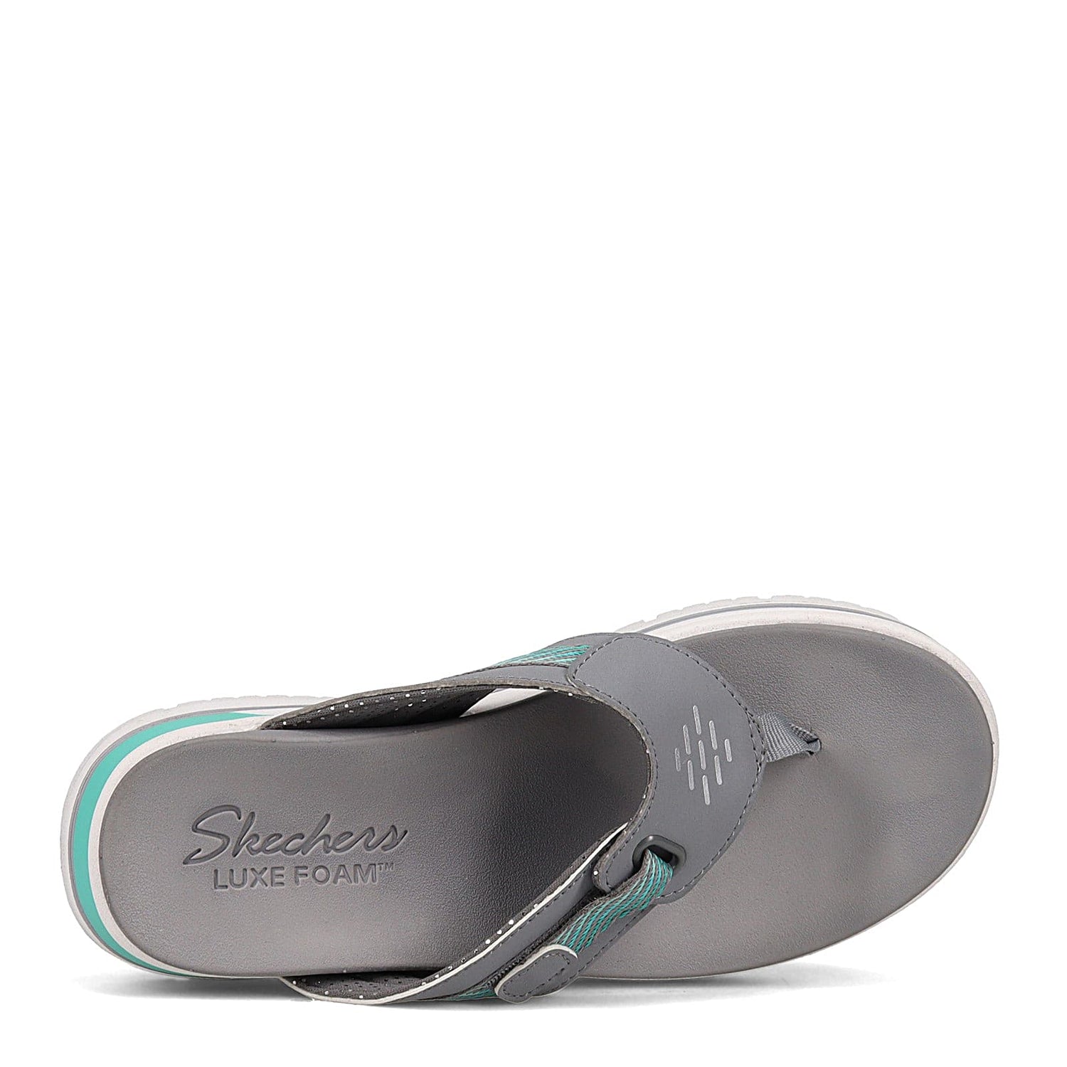 Peltz Shoes  Women's Skechers Intergrades - Brighter Days Sandal