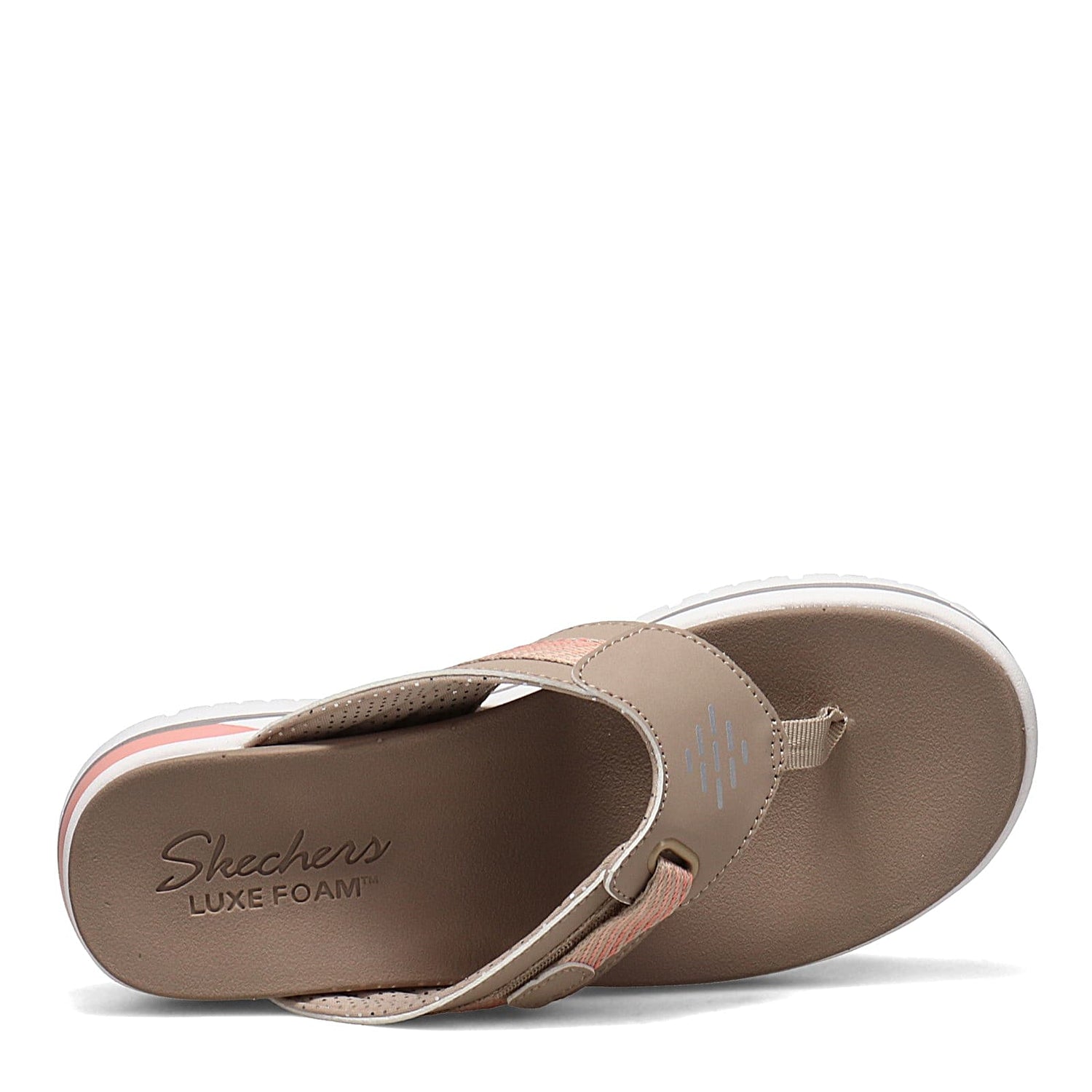 Peltz Shoes  Women's Skechers Intergrades - Brighter Days Sandal