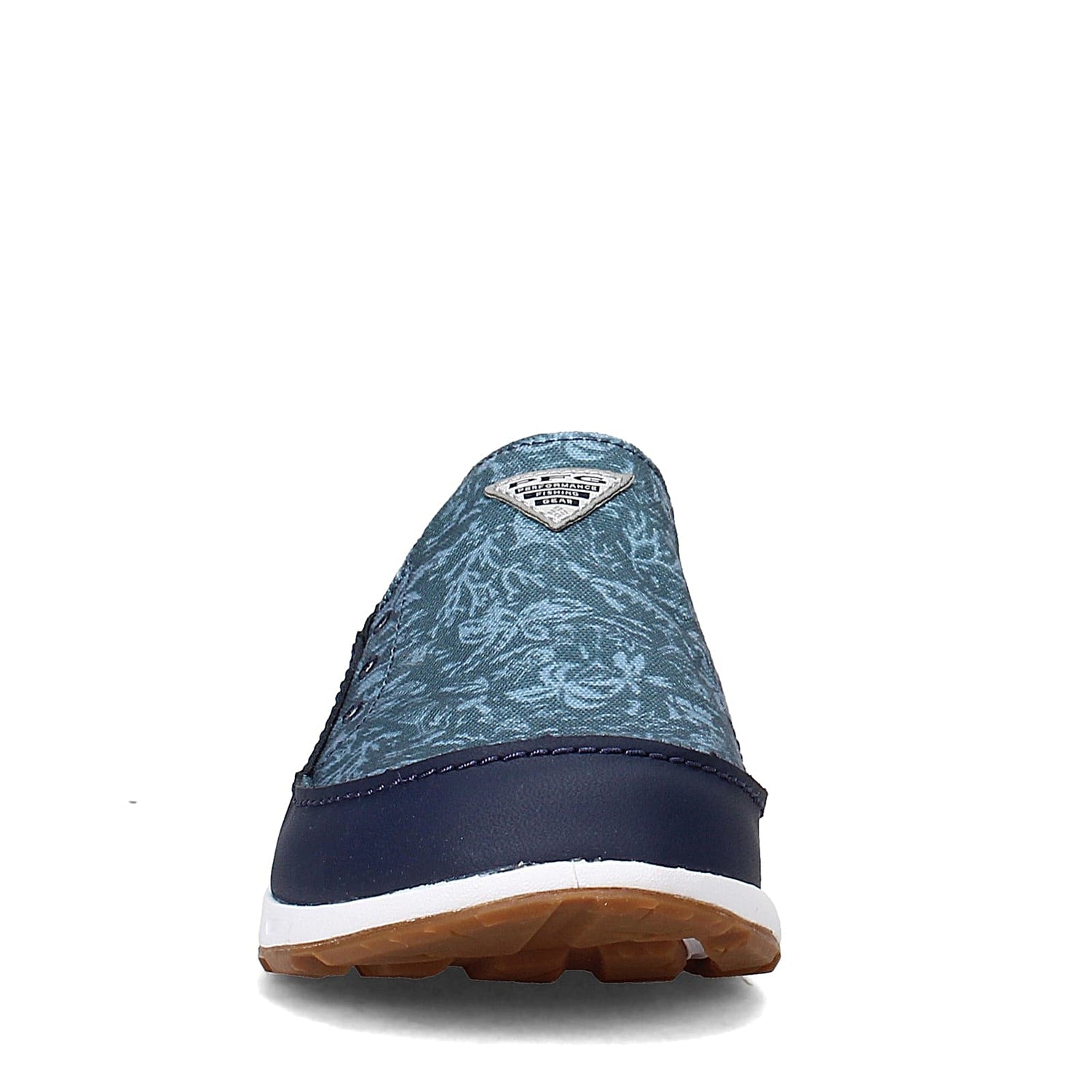 Peltz Shoes  Men's Columbia Bahama Vent PFG Slip-On Boat Shoe