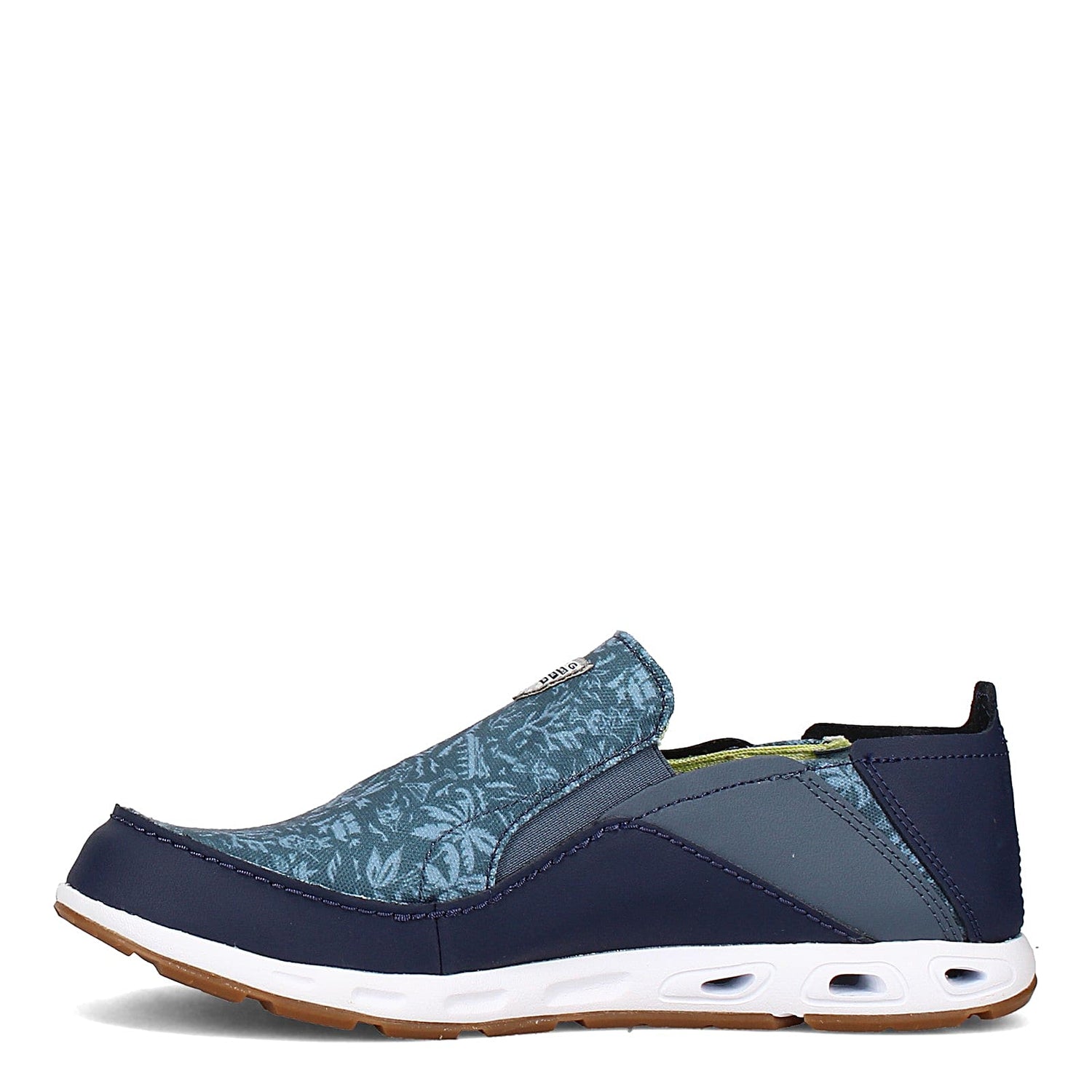 Peltz Shoes  Men's Columbia Bahama Vent PFG Slip-On Boat Shoe