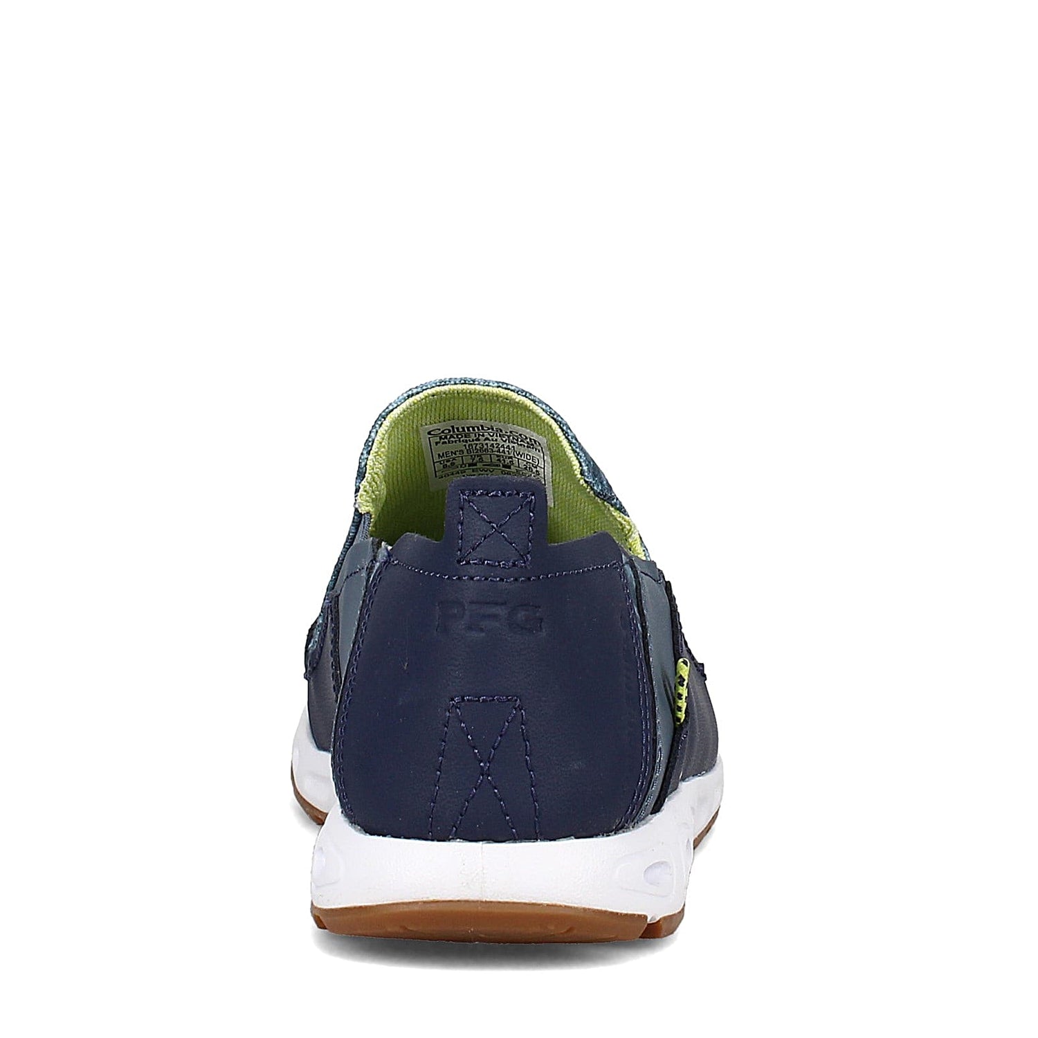 Peltz Shoes  Men's Columbia Bahama Vent PFG Slip-On Boat Shoe