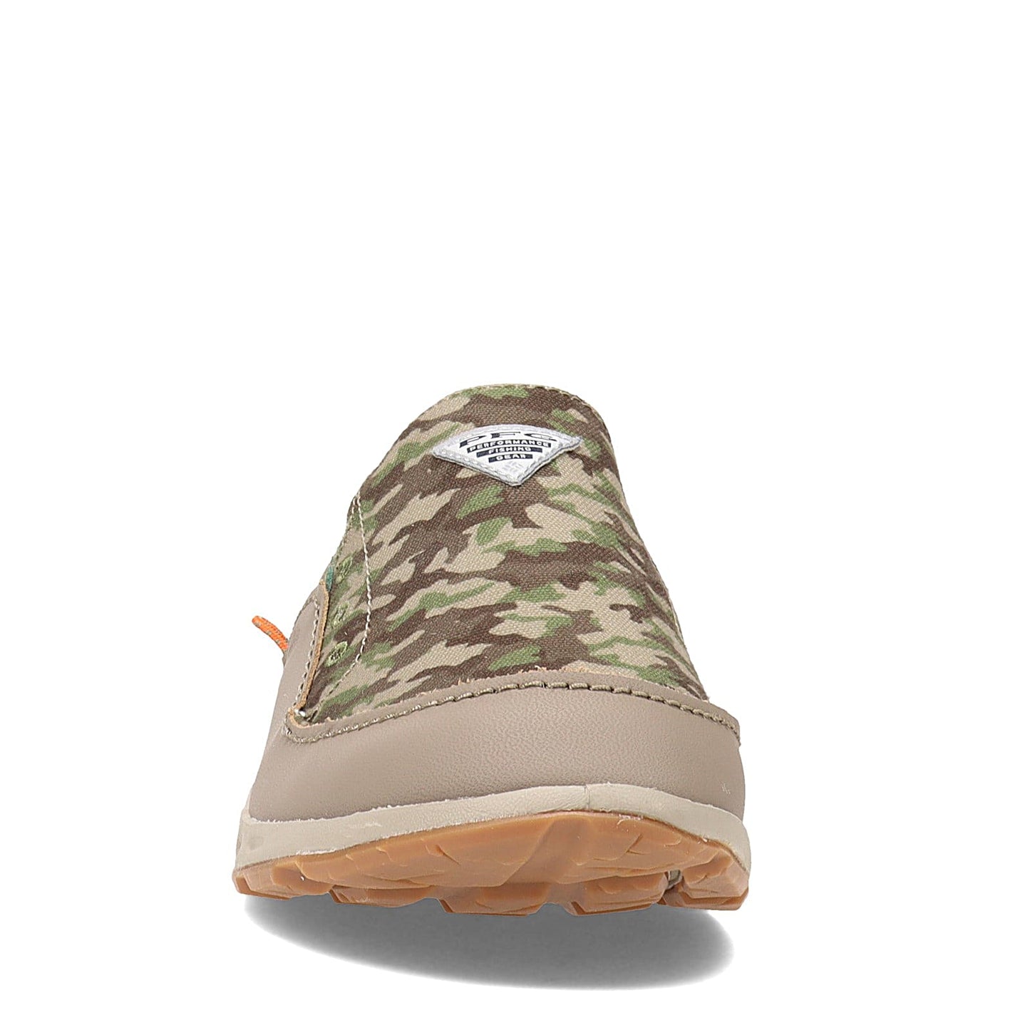 Peltz Shoes  Men's Columbia Bahama Vent PFG Slip on Boat Shoe - Wide Width