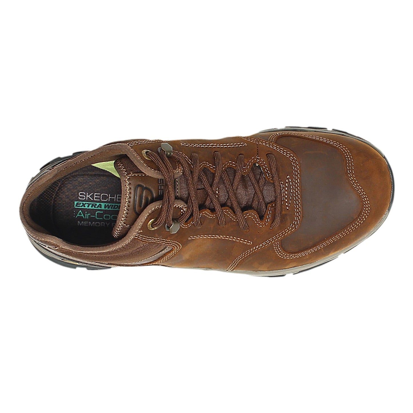 Peltz Shoes  Men's Skechers Relaxed Fit: Ralcon - Torado High Top Sneaker - Wide Width