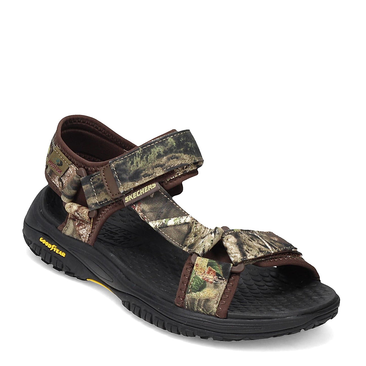 Peltz Shoes  Men's Skechers Relaxed Fit: Lomell - Rip Tide Sandal