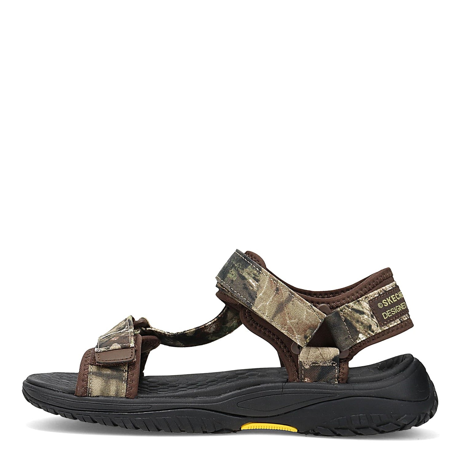Peltz Shoes  Men's Skechers Relaxed Fit: Lomell - Rip Tide Sandal