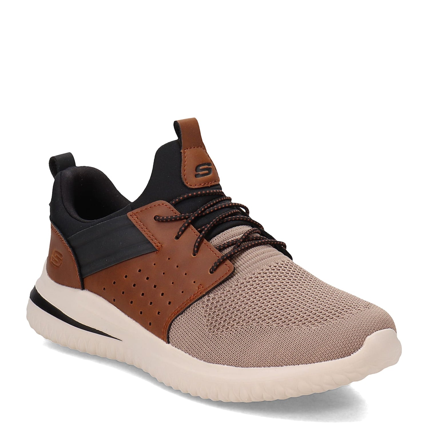 Peltz Shoes  Men's Skechers Delson 3.0 - Cicada Sneaker