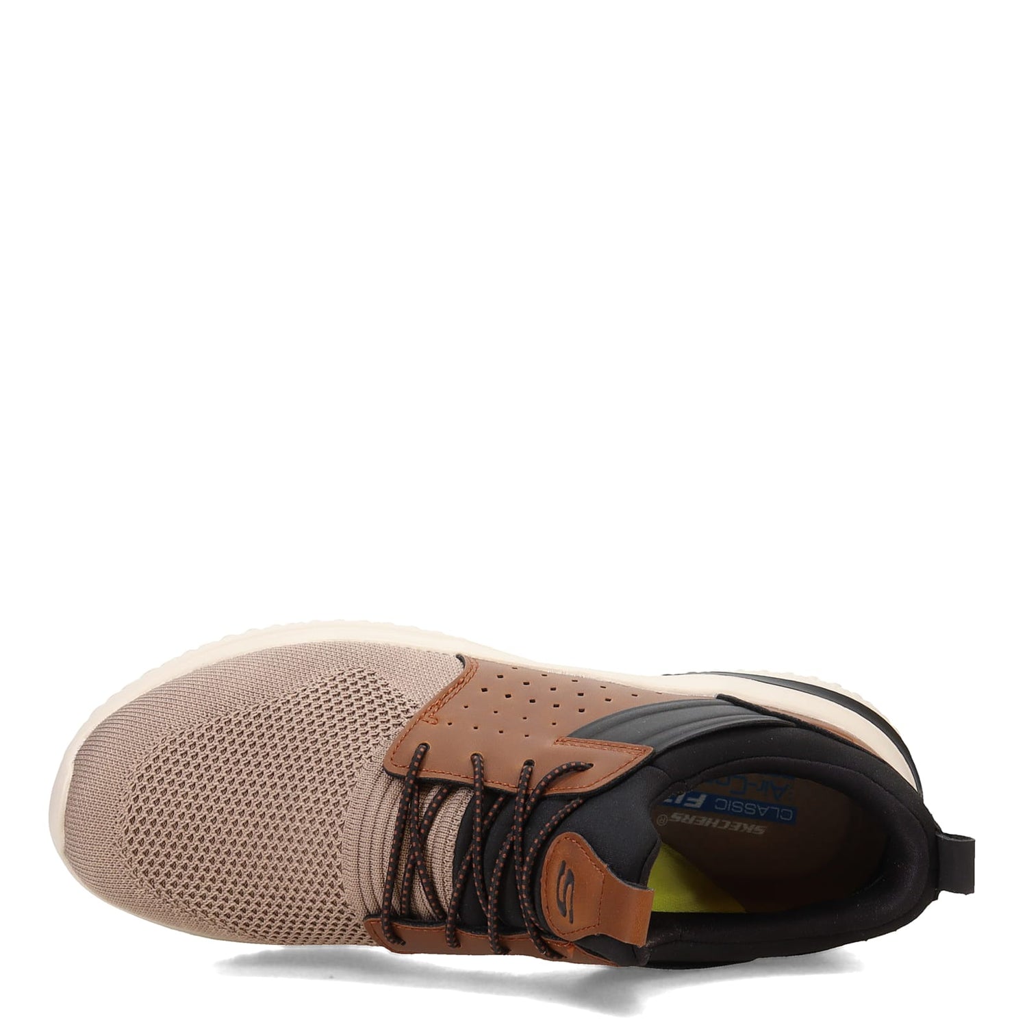 Peltz Shoes  Men's Skechers Delson 3.0 - Cicada Sneaker