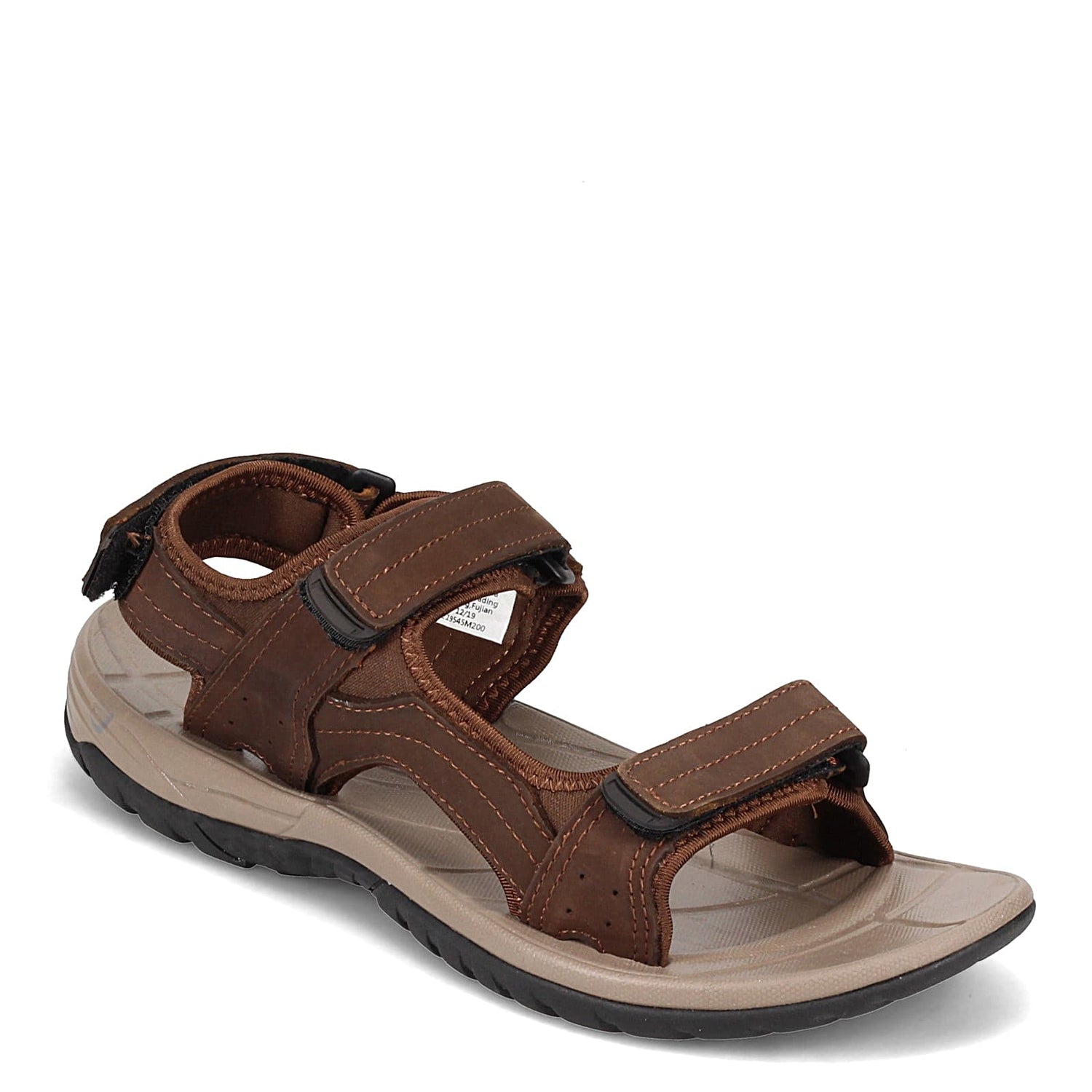 Peltz Shoes  Men's Northside Tanner Sandal