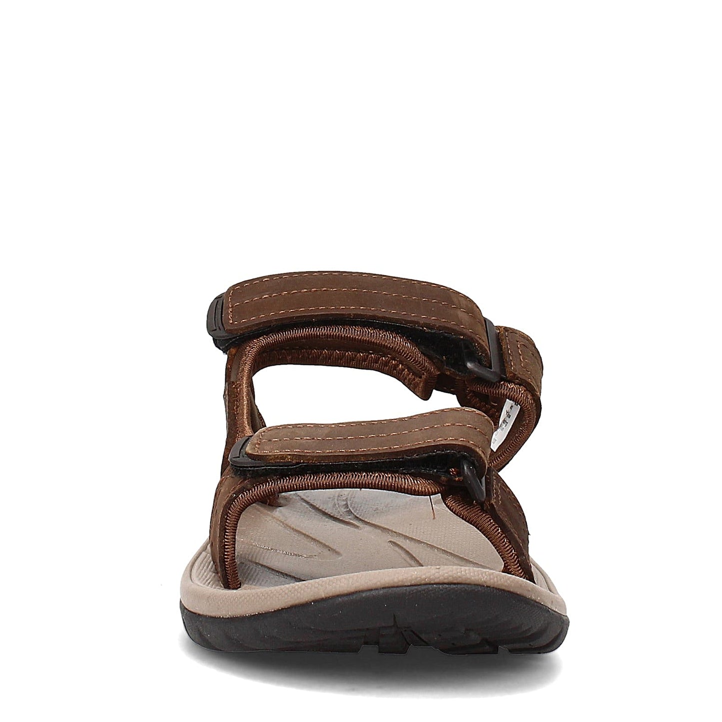 Peltz Shoes  Men's Northside Tanner Sandal