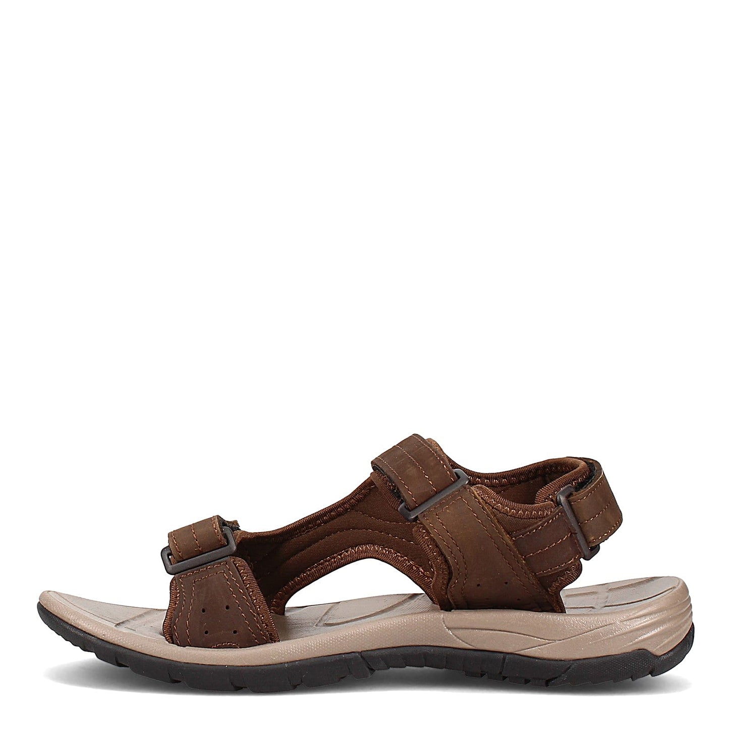 Peltz Shoes  Men's Northside Tanner Sandal
