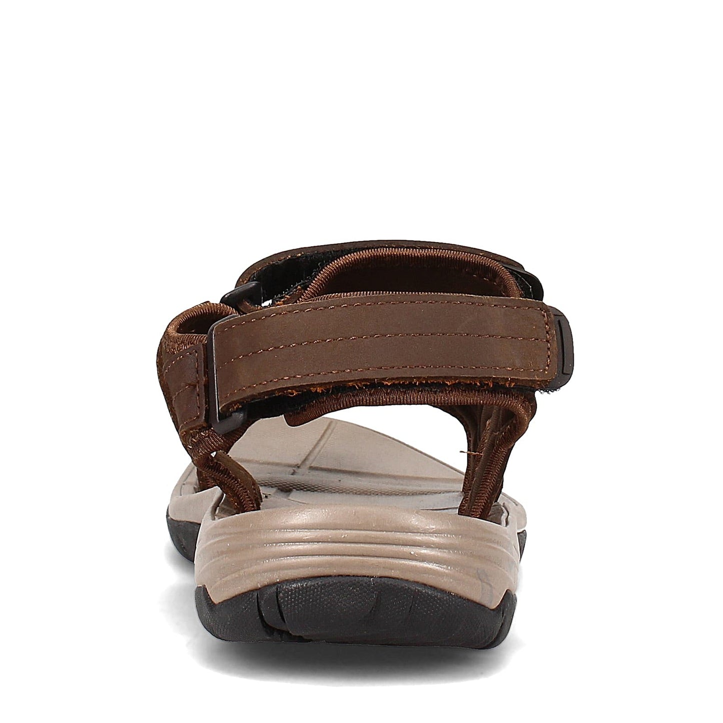 Peltz Shoes  Men's Northside Tanner Sandal