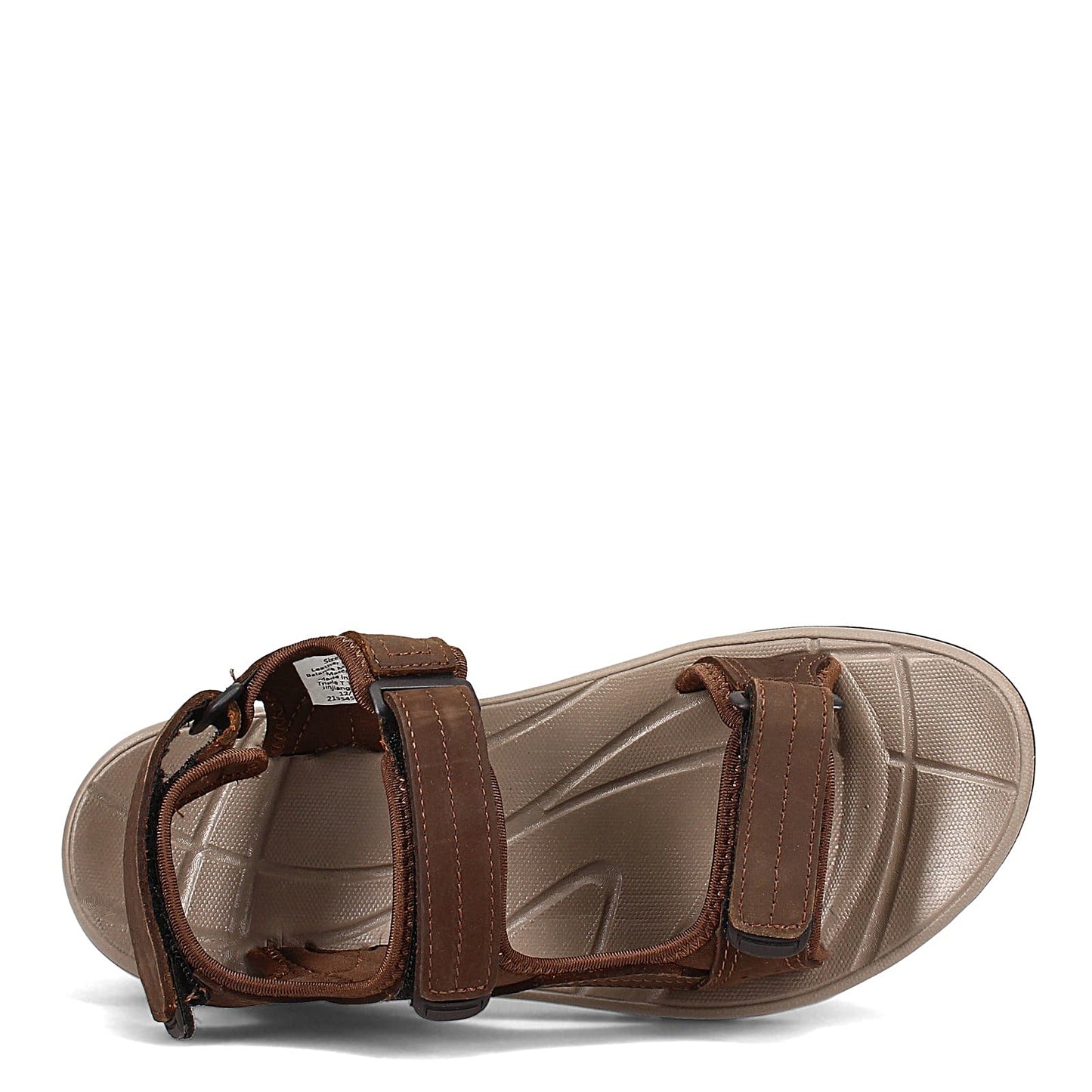 Peltz Shoes  Men's Northside Tanner Sandal