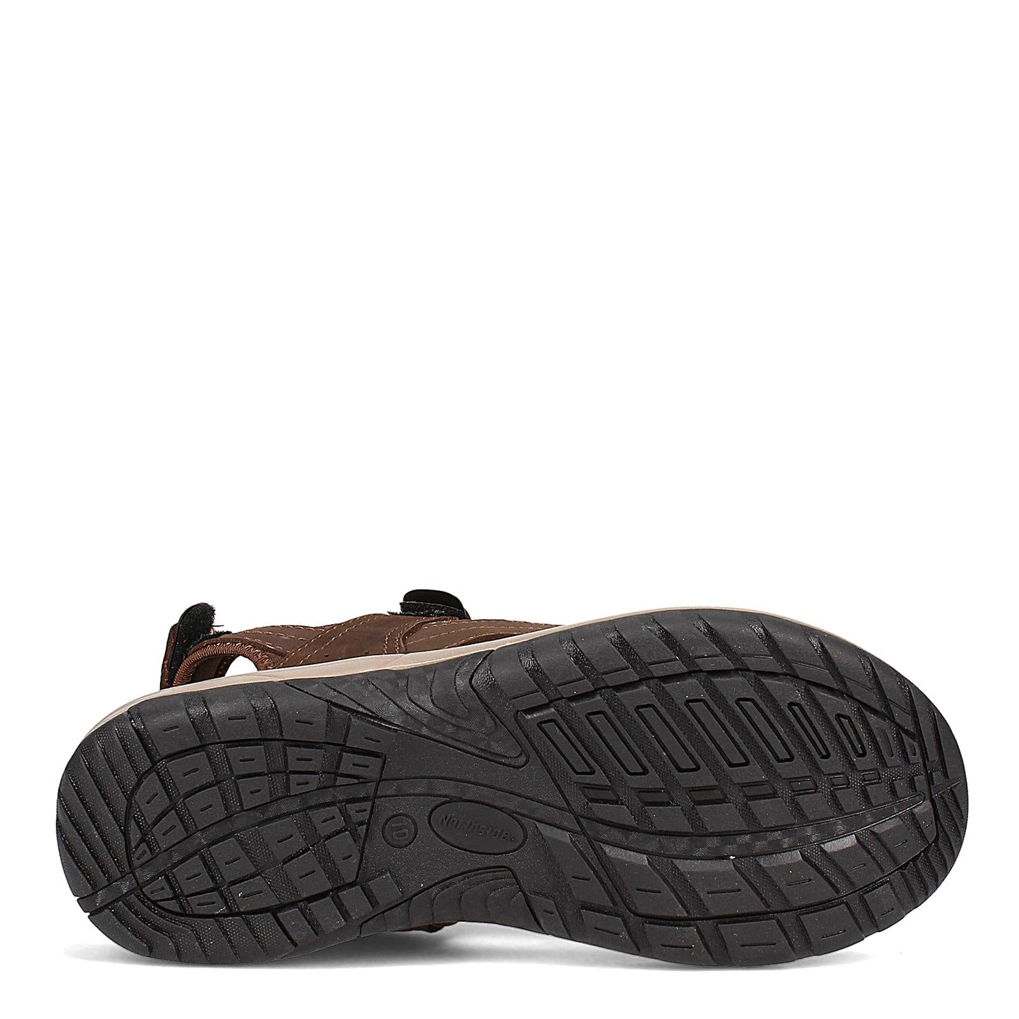 Peltz Shoes  Men's Northside Tanner Sandal