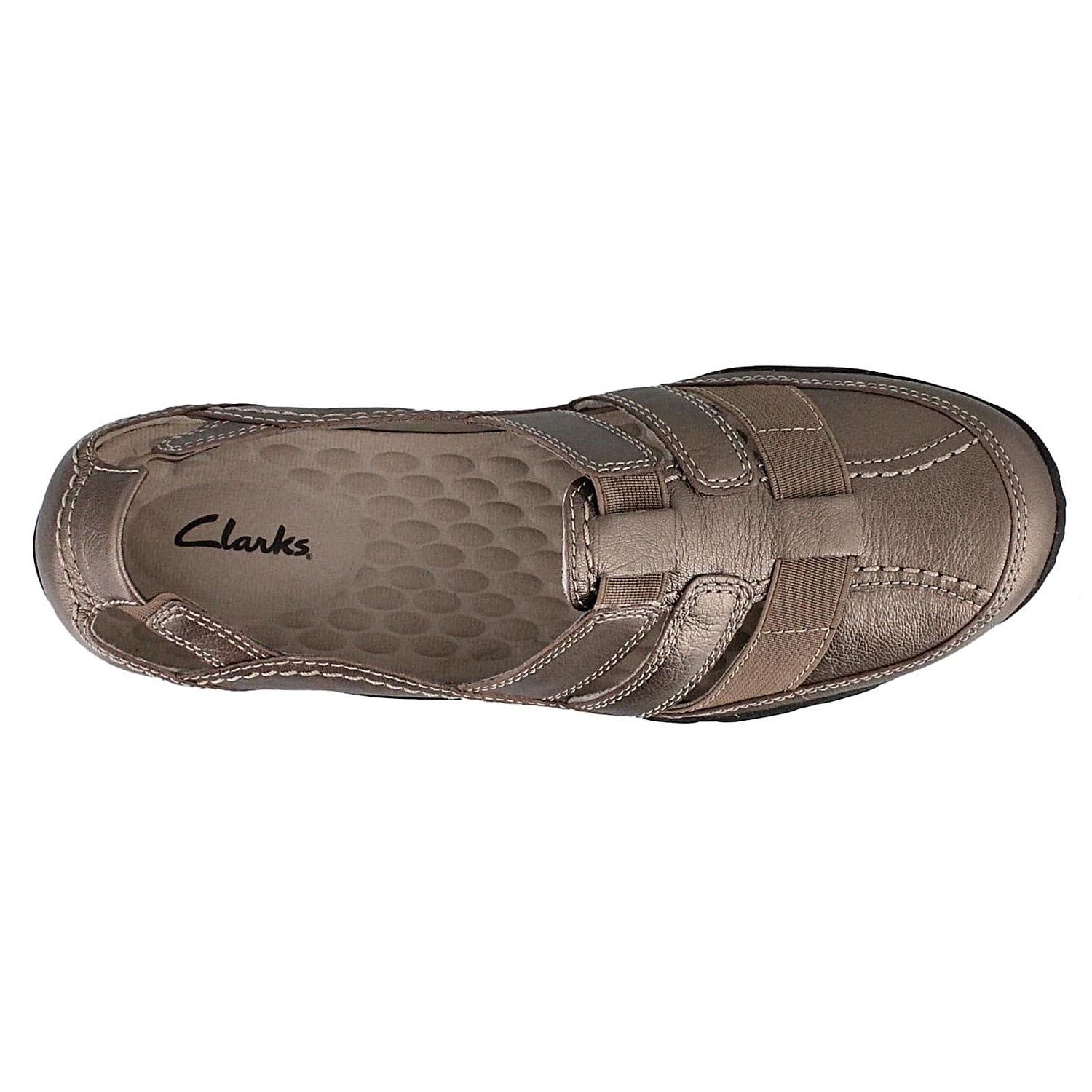 Peltz Shoes  Women's Clarks Haley Stork Slip-on Shoe