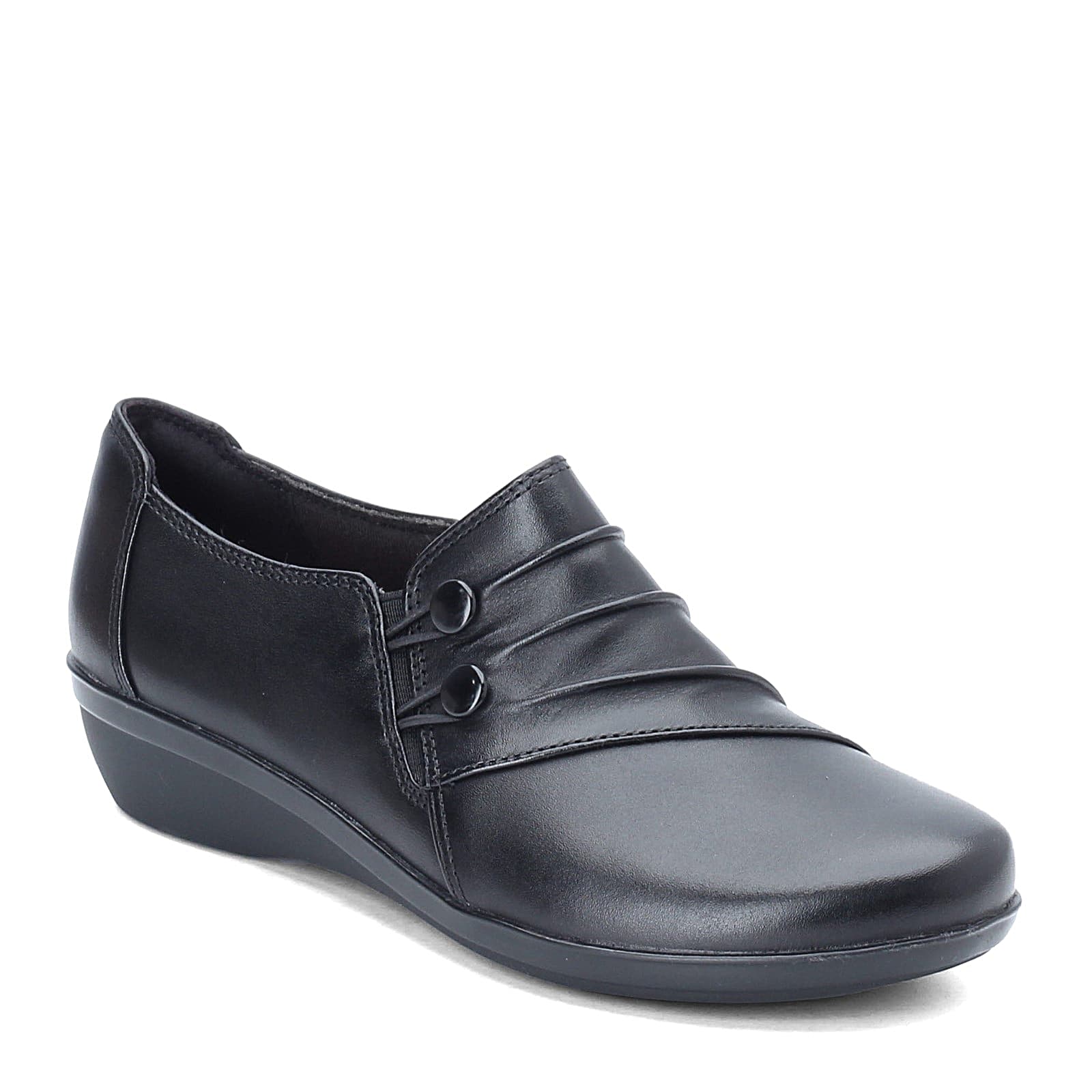 Women's Clarks, Everlay Romy Loafer – Peltz Shoes